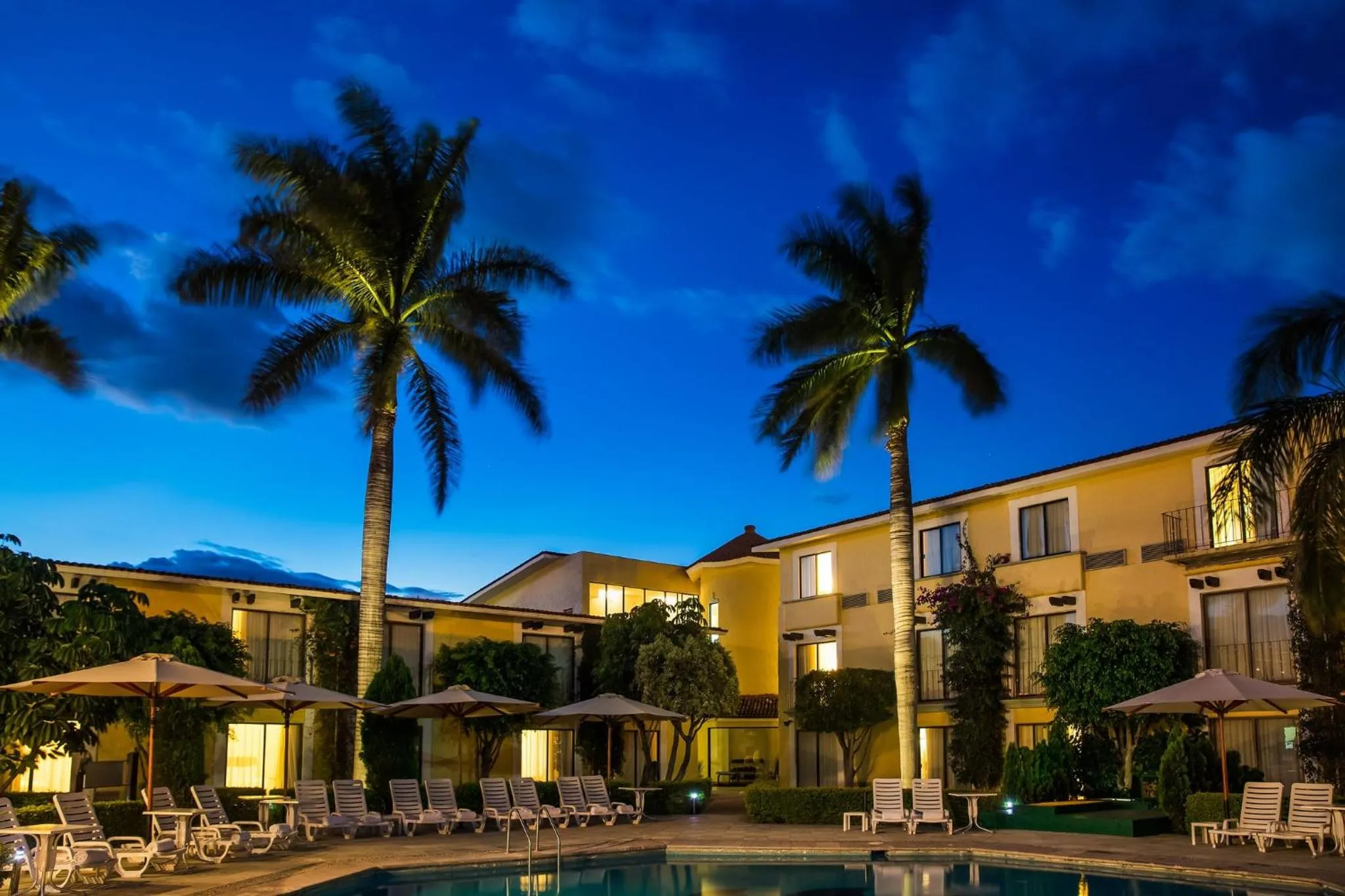 Property building in Fiesta Inn Oaxaca