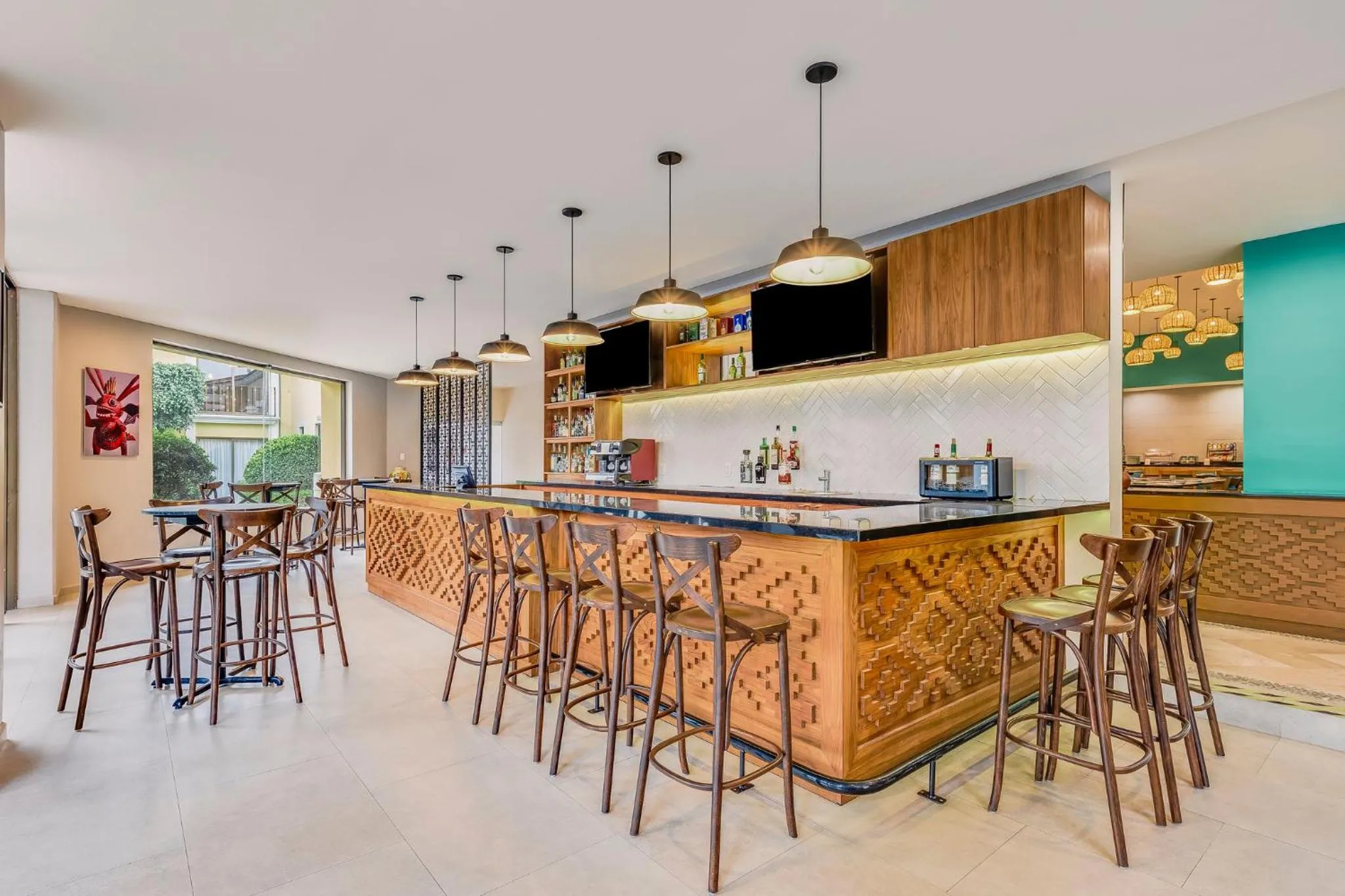 Restaurant/places to eat in Fiesta Inn Oaxaca