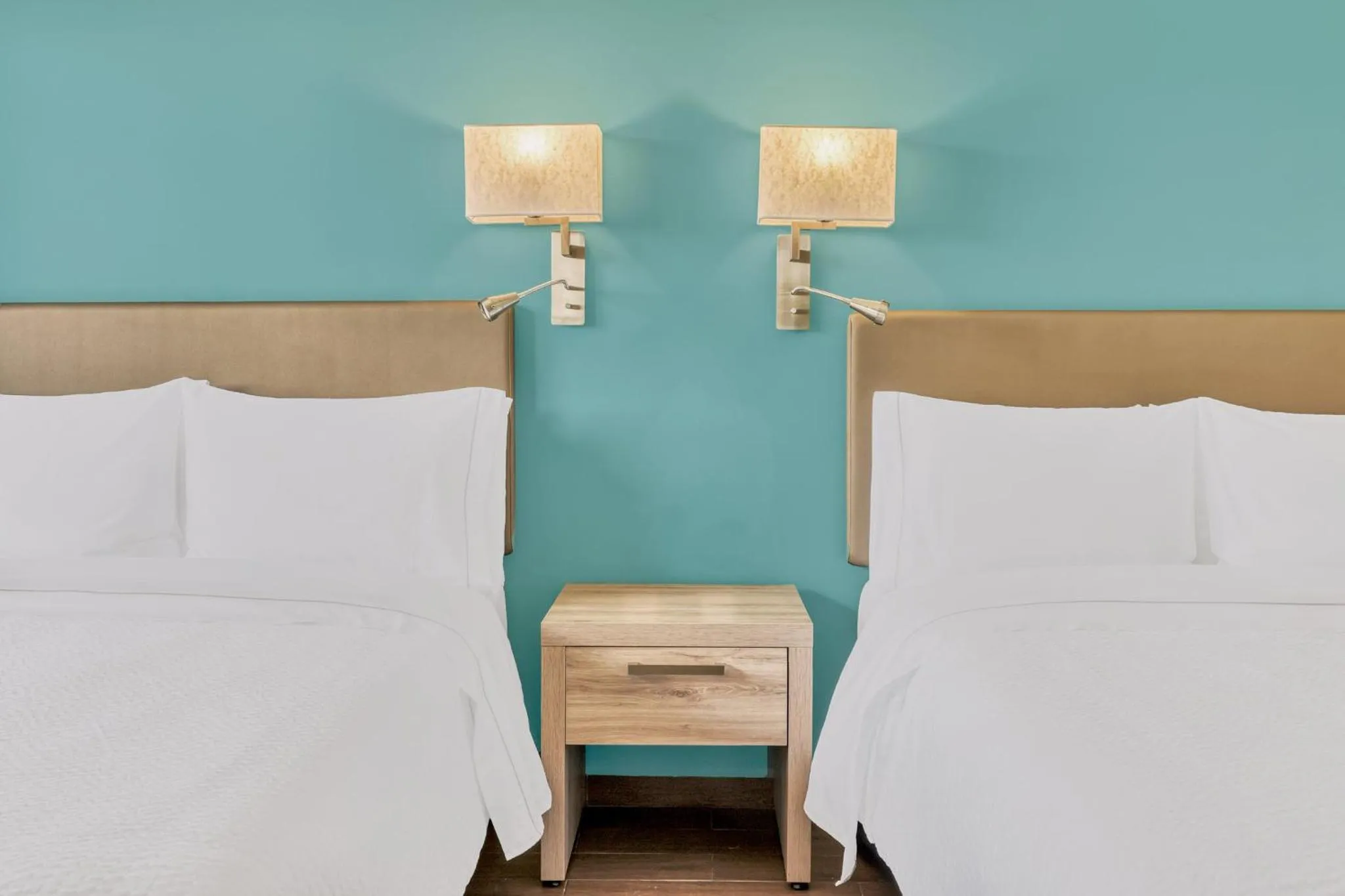 Photo of the whole room, Bed in Fiesta Inn Oaxaca