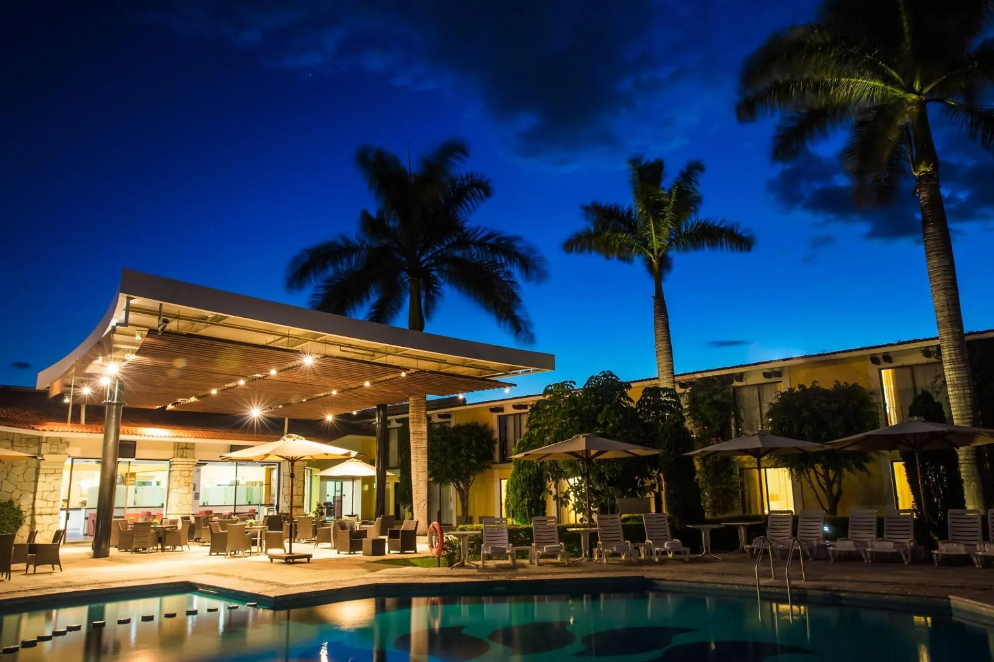 Property building in Fiesta Inn Oaxaca