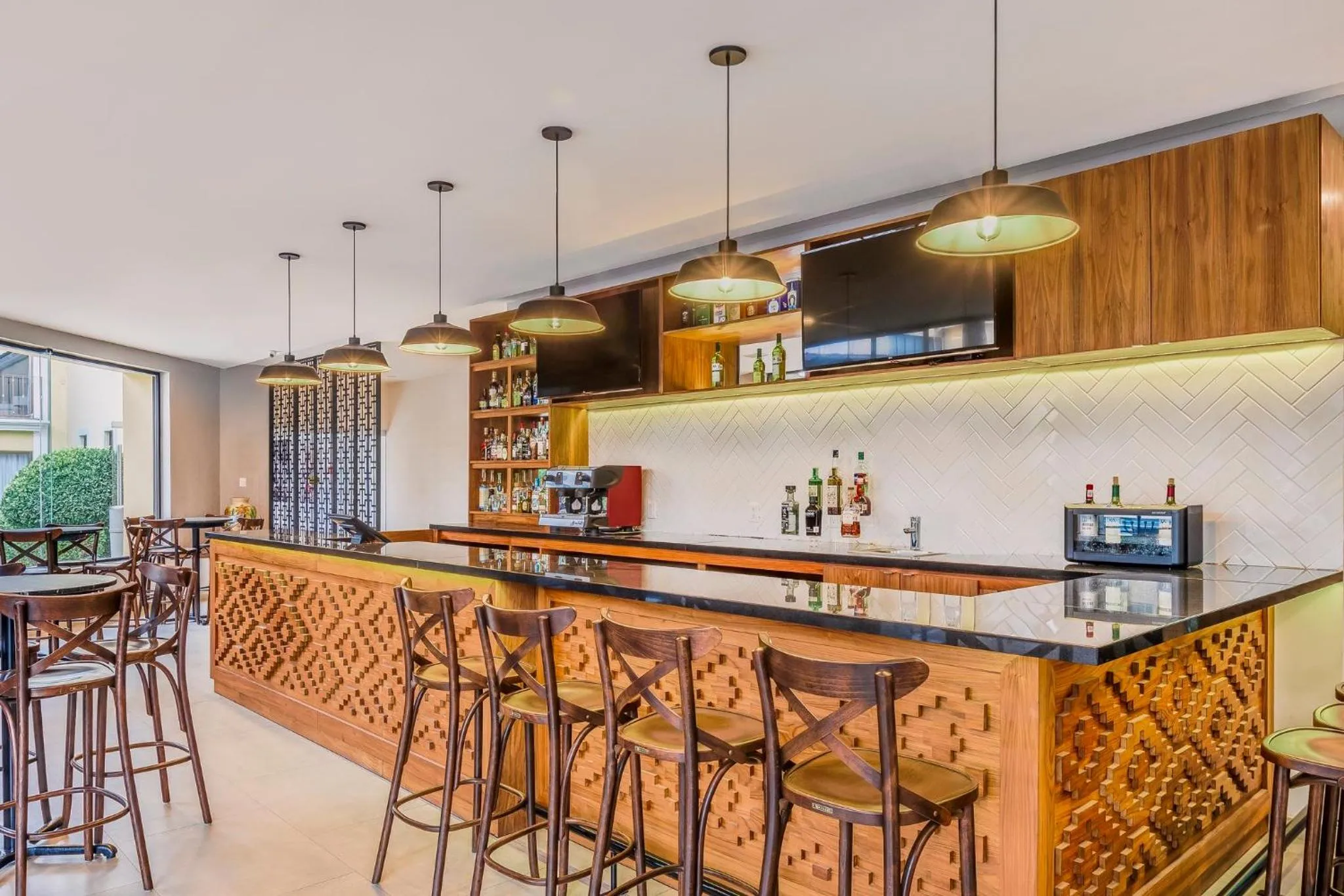 Restaurant/places to eat in Fiesta Inn Oaxaca