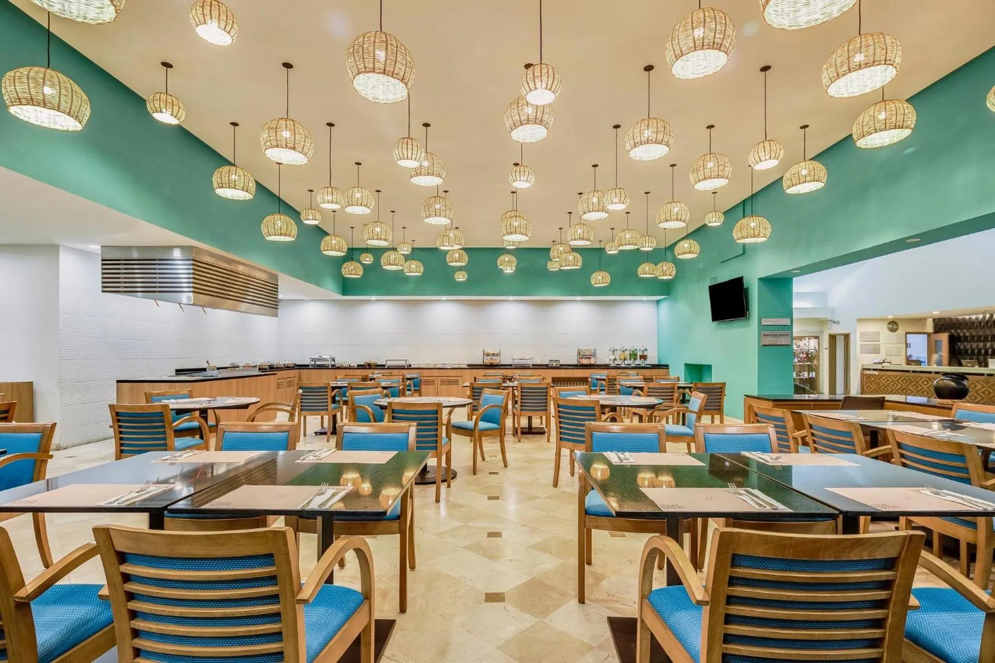 Restaurant/places to eat in Fiesta Inn Oaxaca