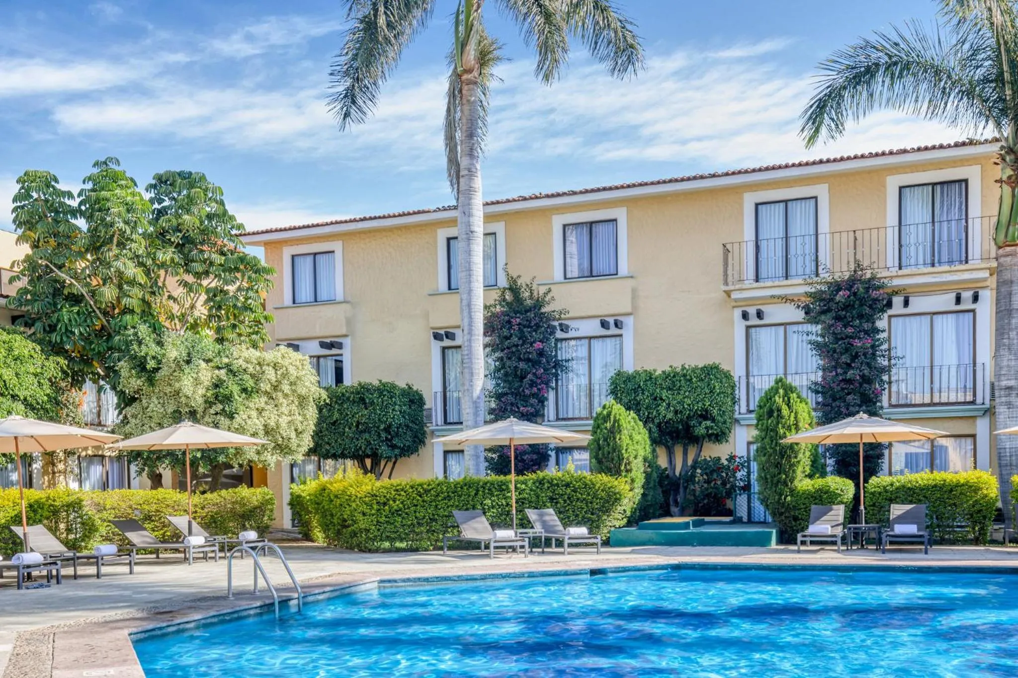 Swimming pool in Fiesta Inn Oaxaca