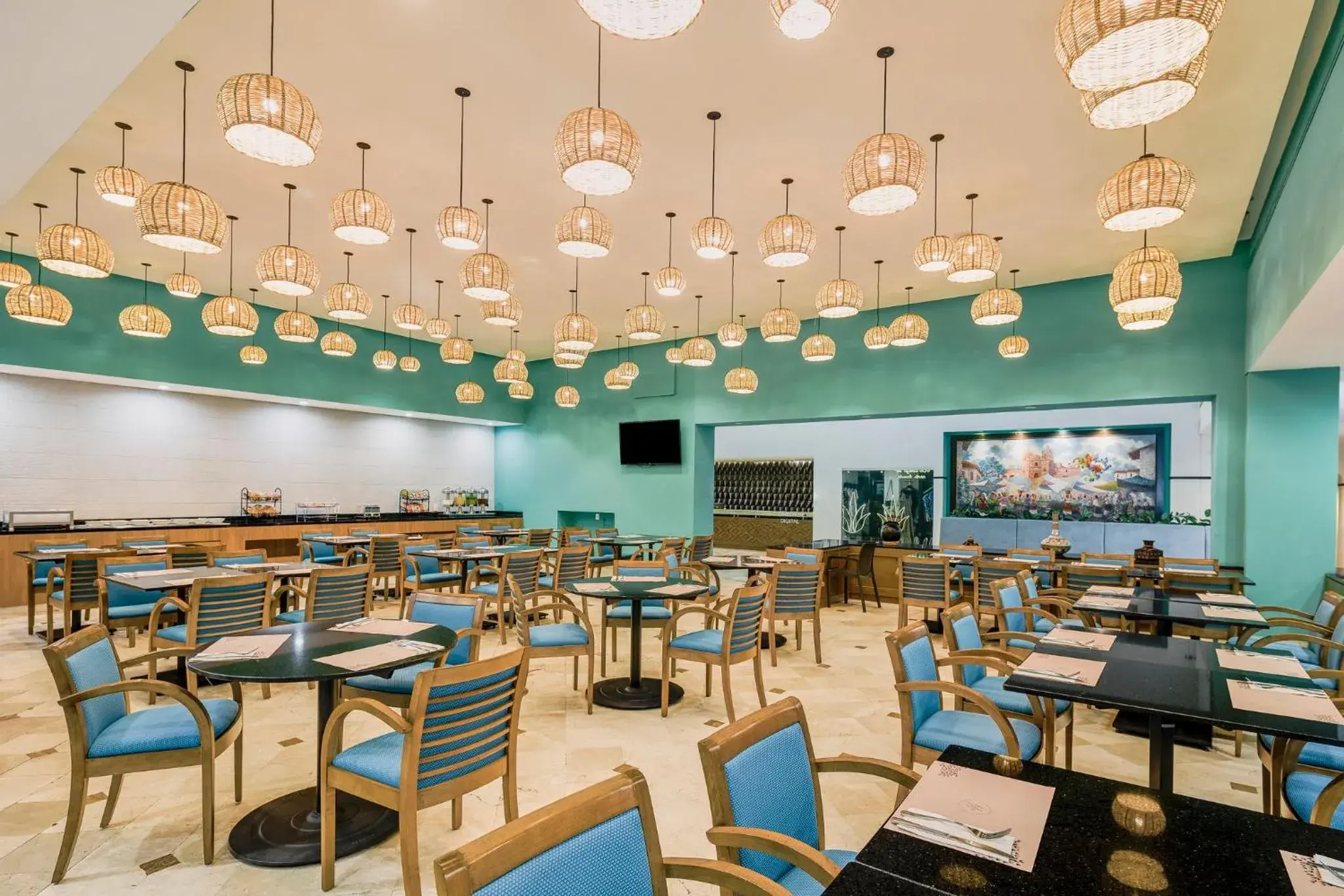 Restaurant/places to eat in Fiesta Inn Oaxaca Restaurant/places to eat in Fiesta Inn Oaxaca