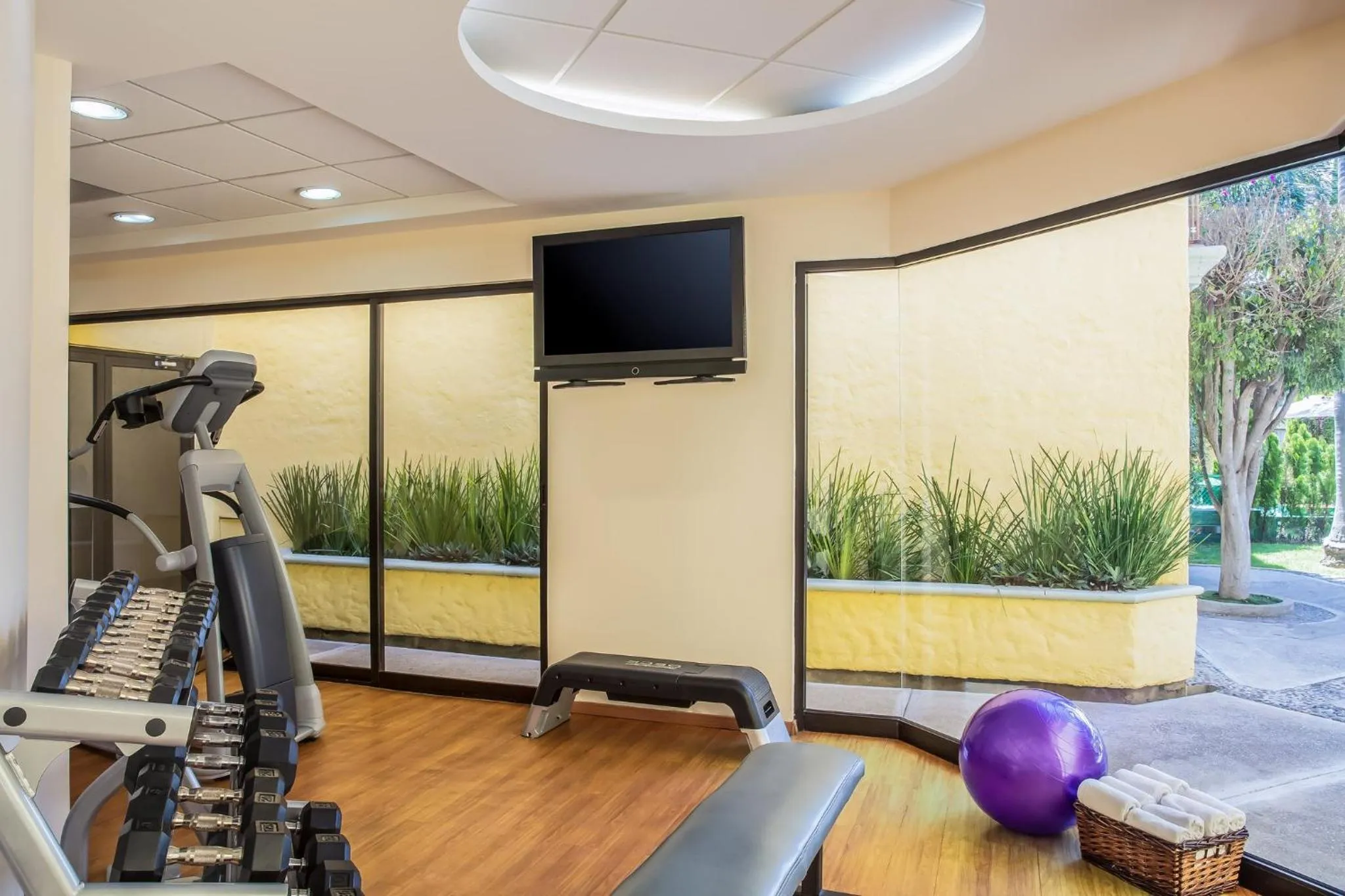 Fitness centre/facilities in Fiesta Inn Oaxaca