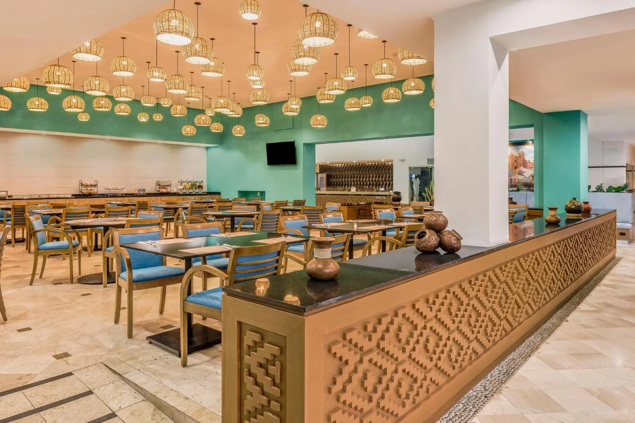 Restaurant/places to eat in Fiesta Inn Oaxaca