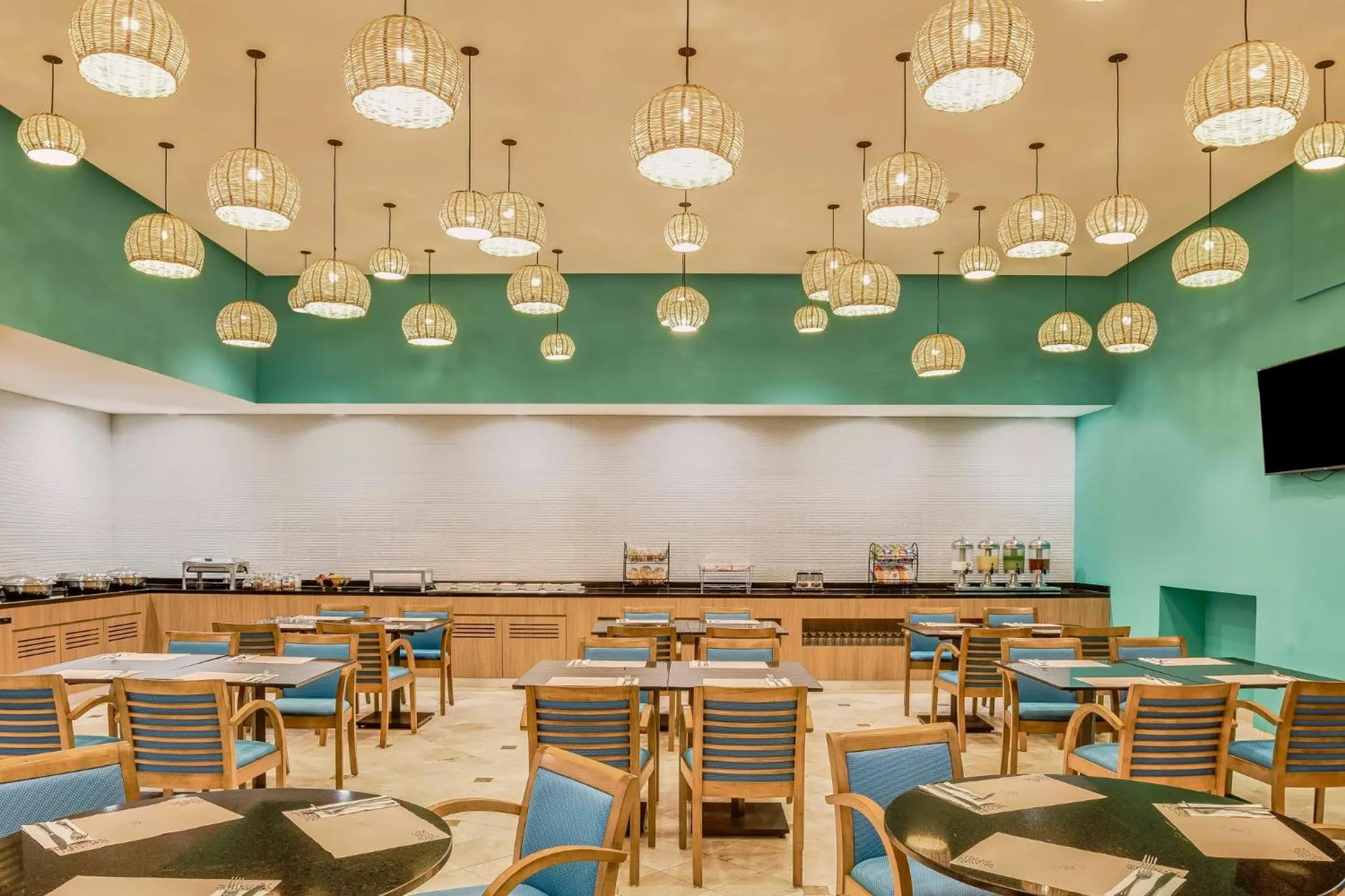 Restaurant/places to eat in Fiesta Inn Oaxaca