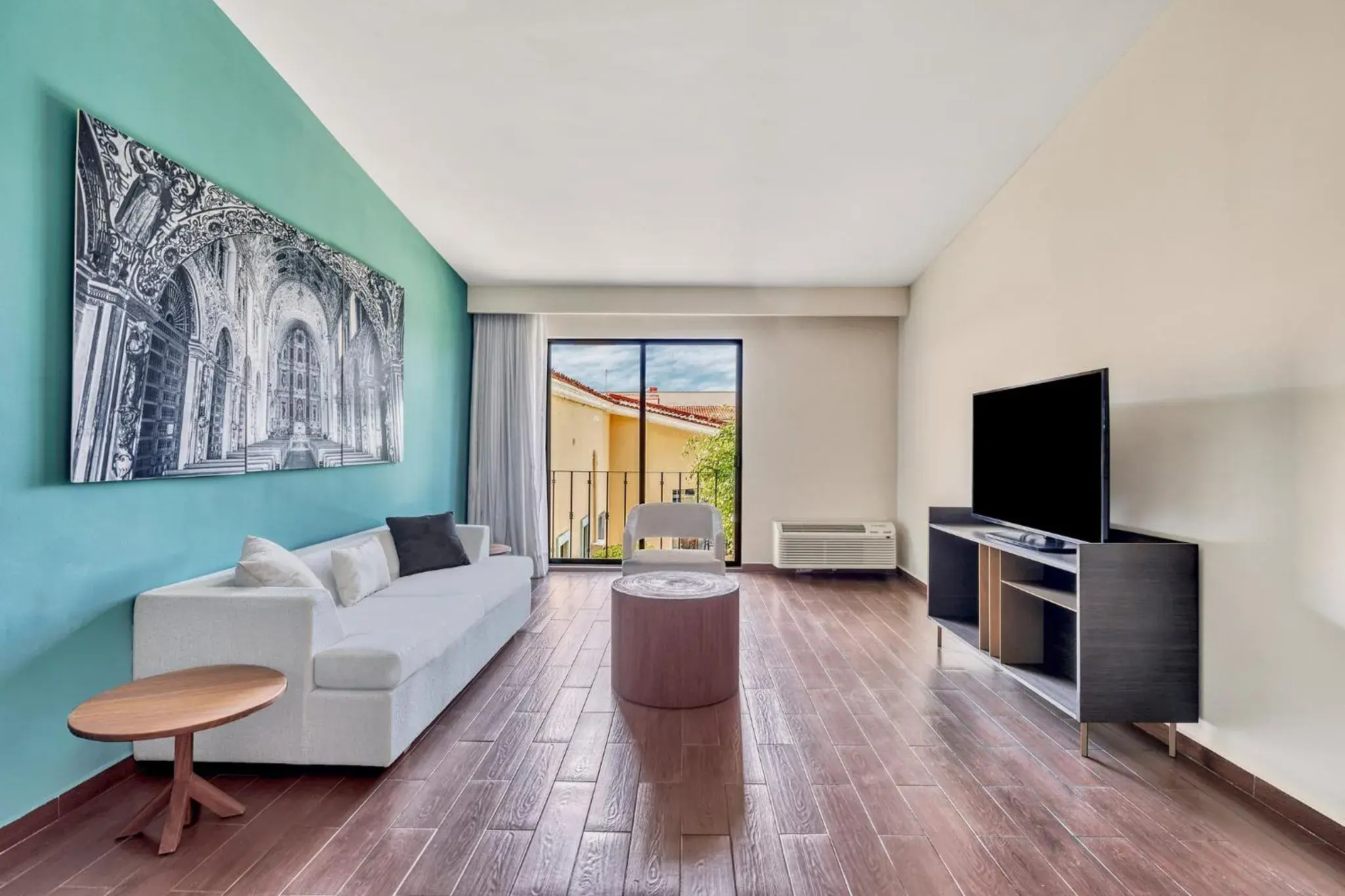 Photo of the whole room in Fiesta Inn Oaxaca Photo of the whole room in Fiesta Inn Oaxaca