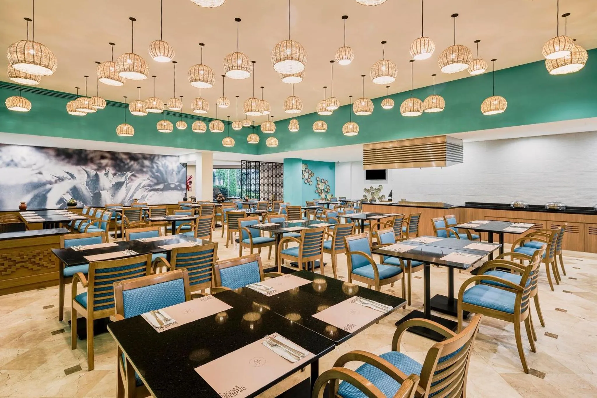 Restaurant/places to eat in Fiesta Inn Oaxaca