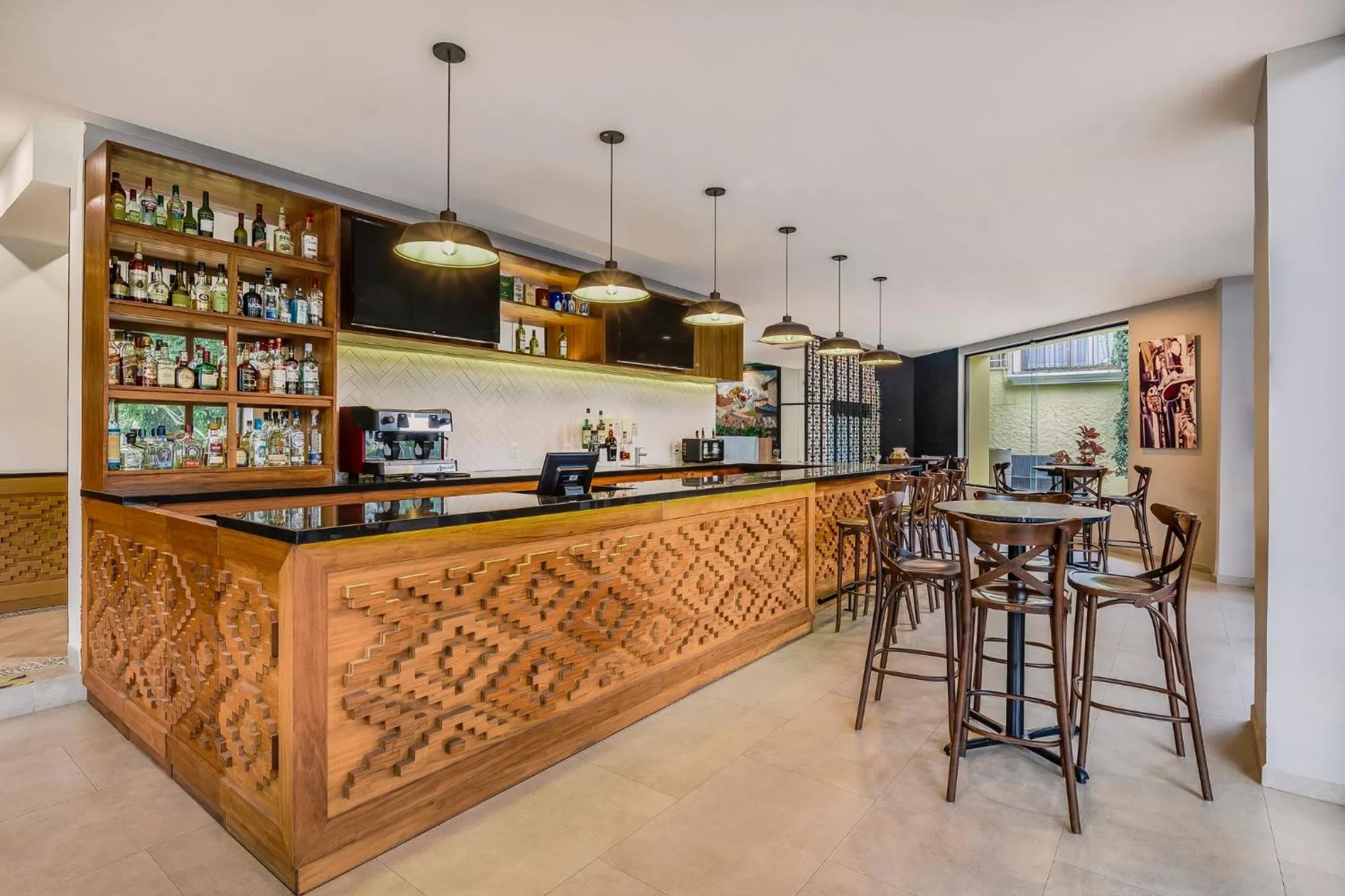 Restaurant/places to eat in Fiesta Inn Oaxaca