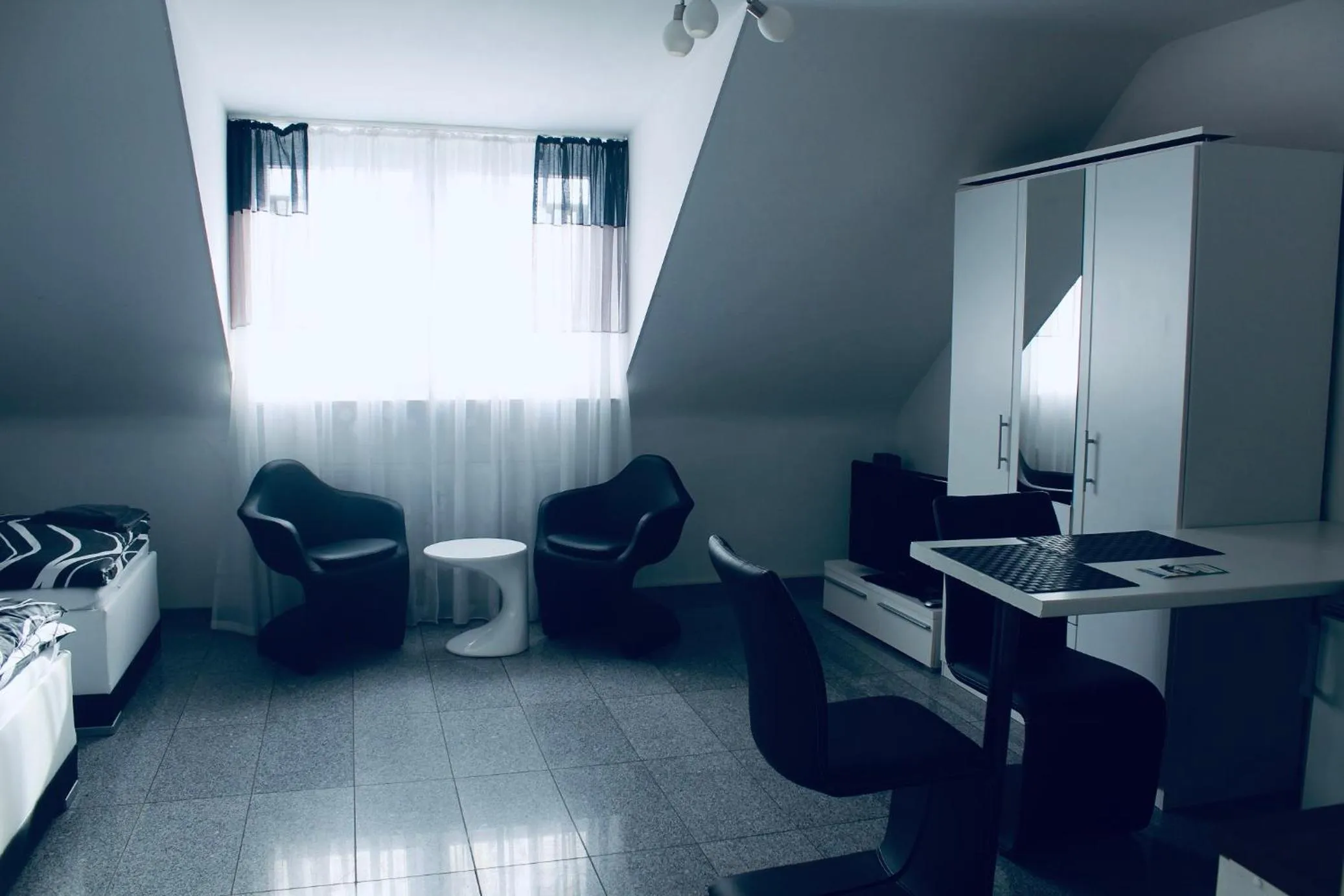 Living room in Lipp Apartments