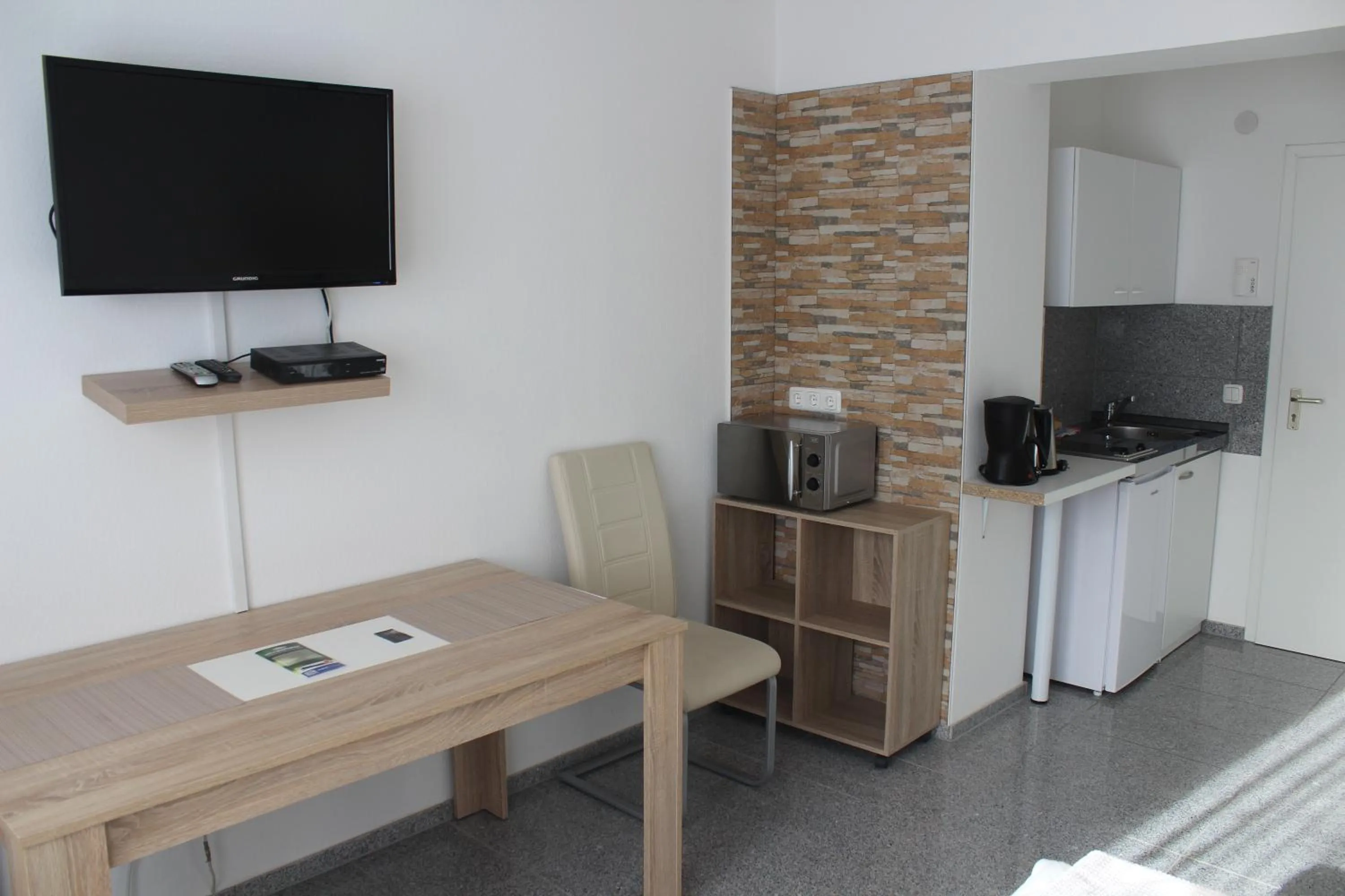 TV and multimedia in Lipp Apartments