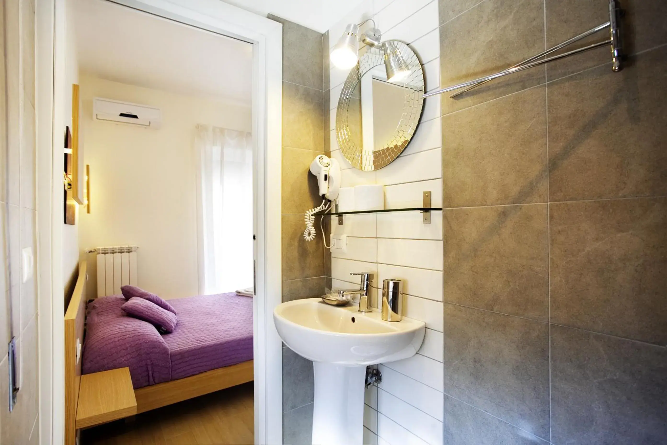 Bird's eye view in Affittacamere Nansen Bird's eye view in Affittacamere Nansen