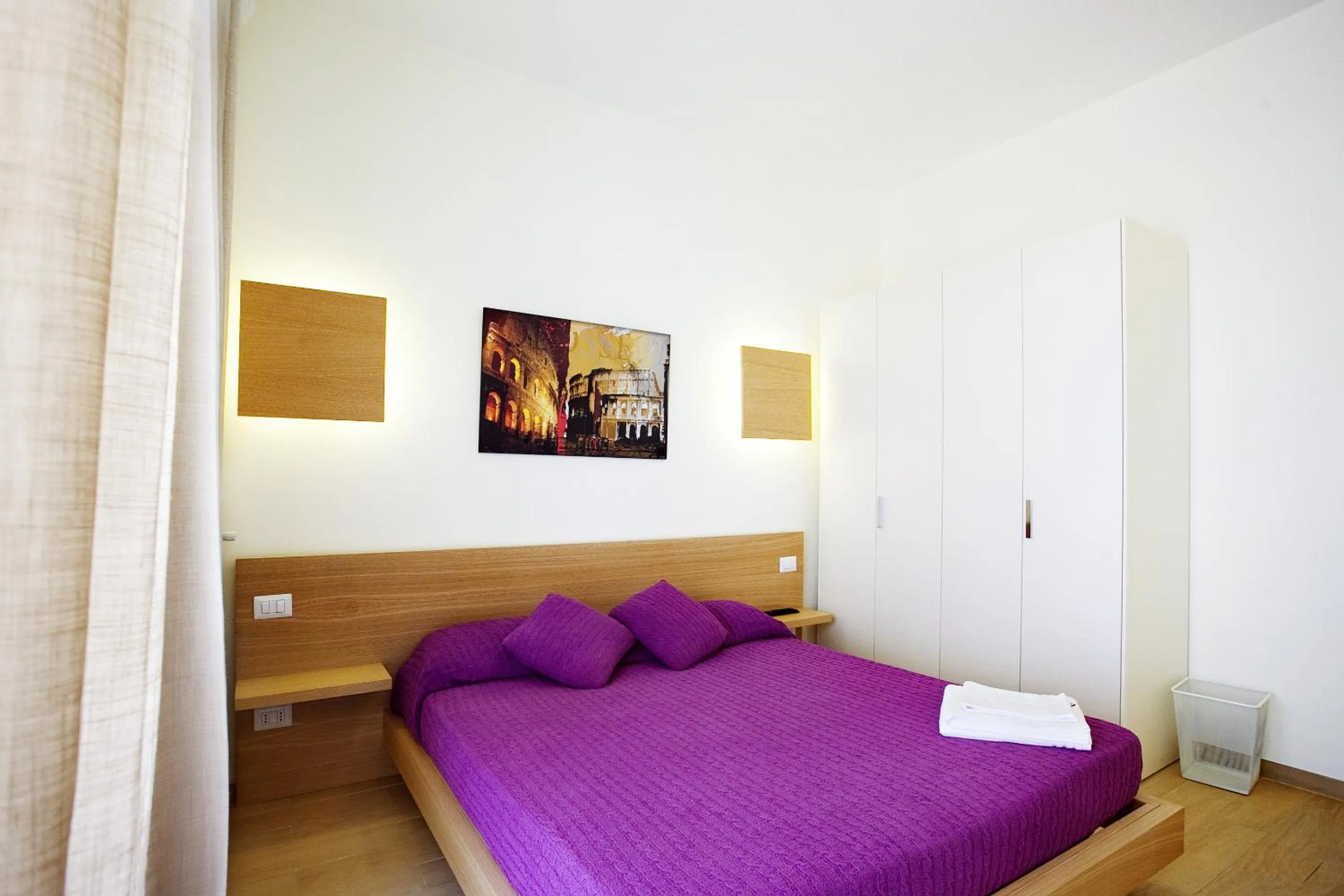 Bedroom, Bed in Affittacamere Nansen