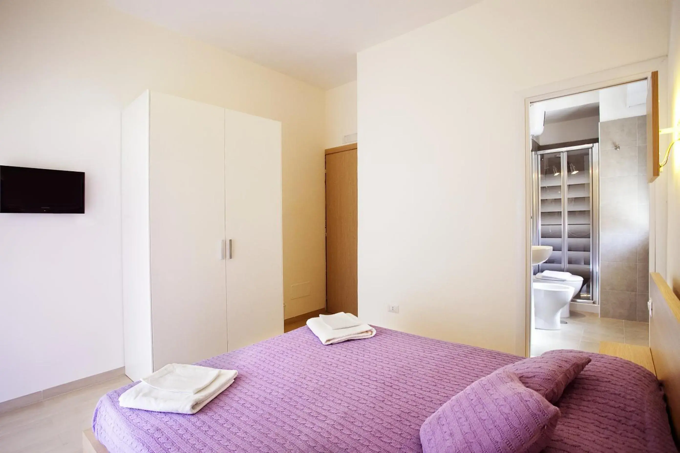 Bedroom, Bed in Affittacamere Nansen Bedroom, Bed in Affittacamere Nansen