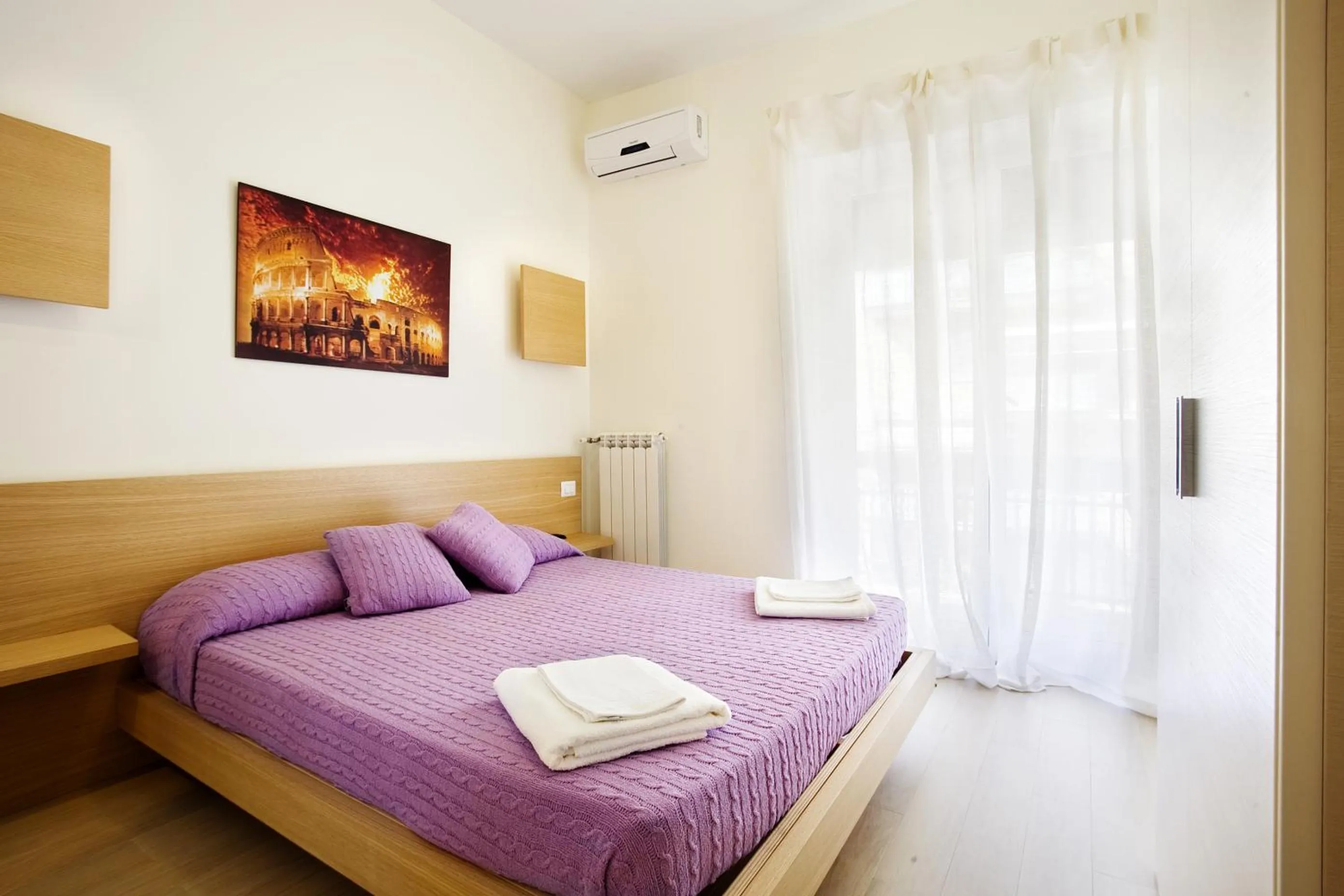 Bedroom, Bed in Affittacamere Nansen