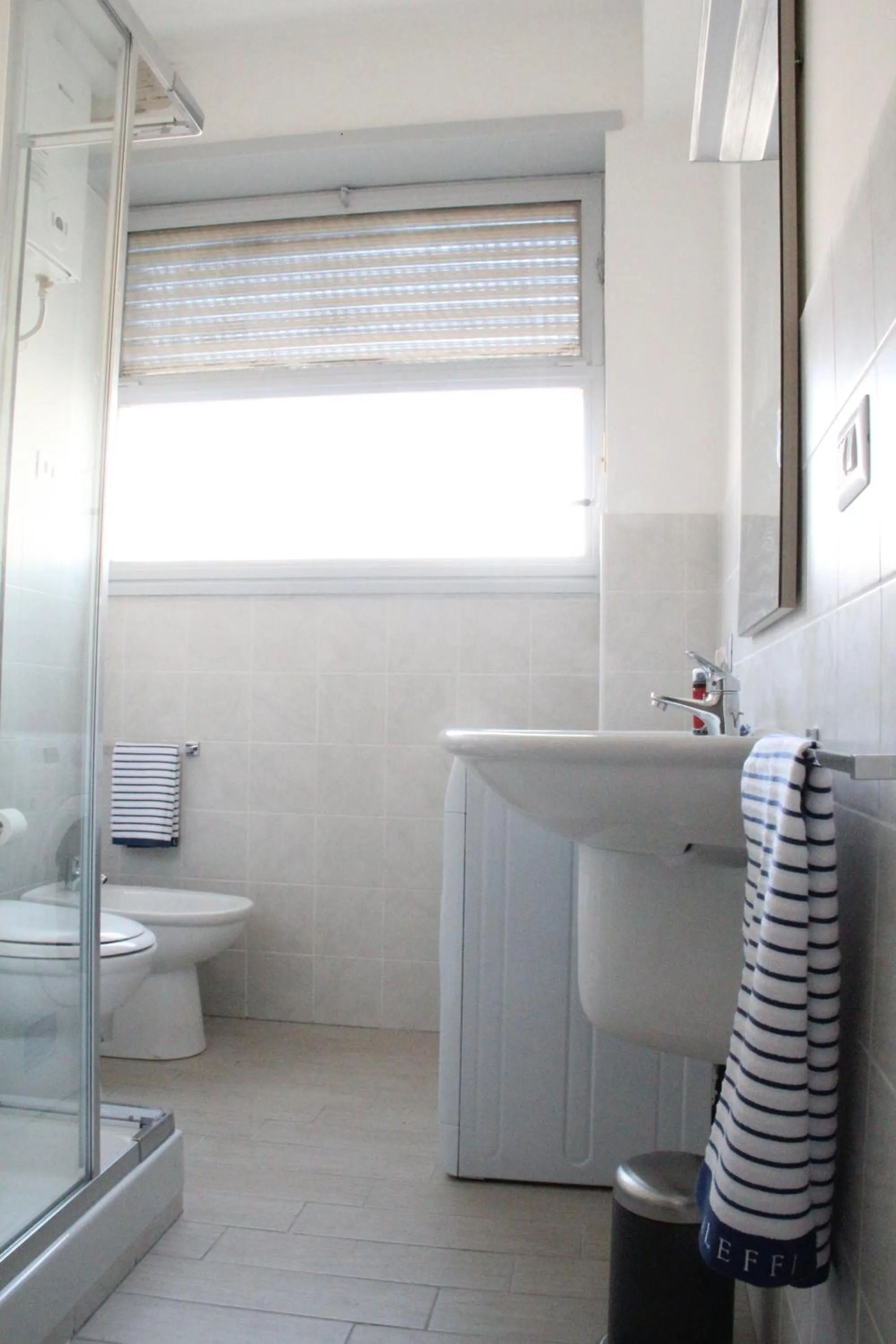 Bathroom in Affittacamere Nansen