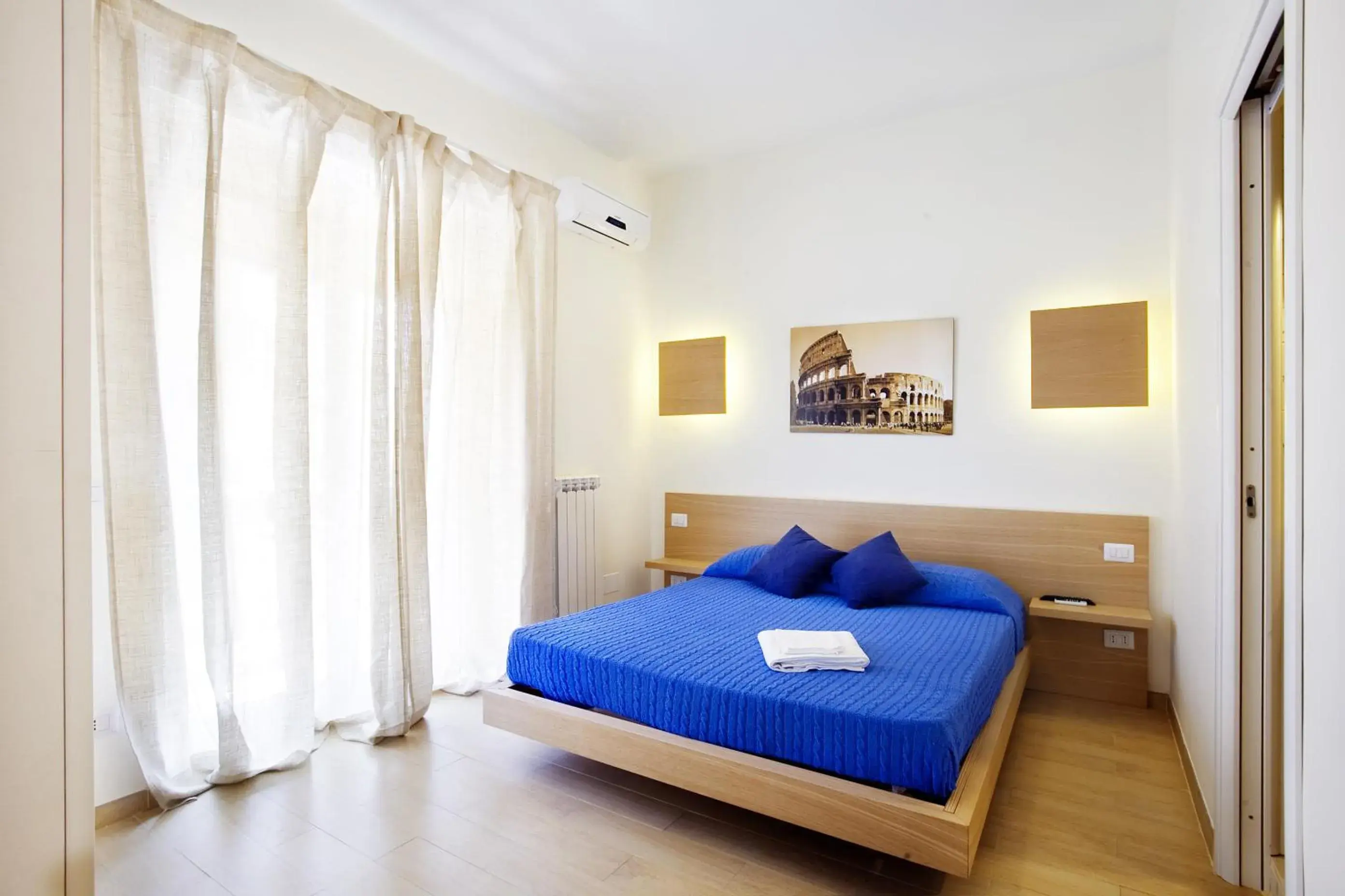 Bedroom, Bed in Affittacamere Nansen Bedroom, Bed in Affittacamere Nansen