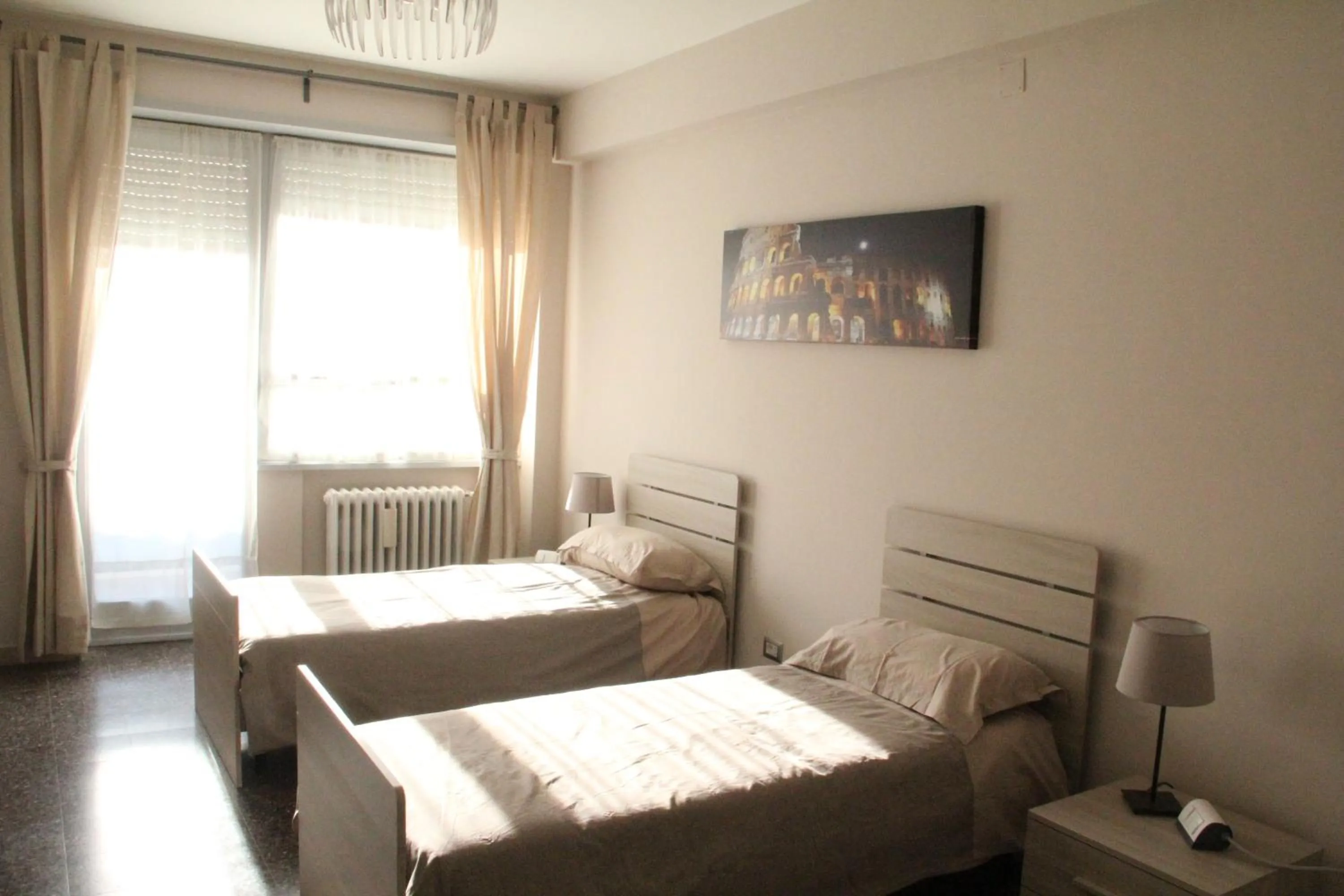 Bedroom, Bed in Affittacamere Nansen