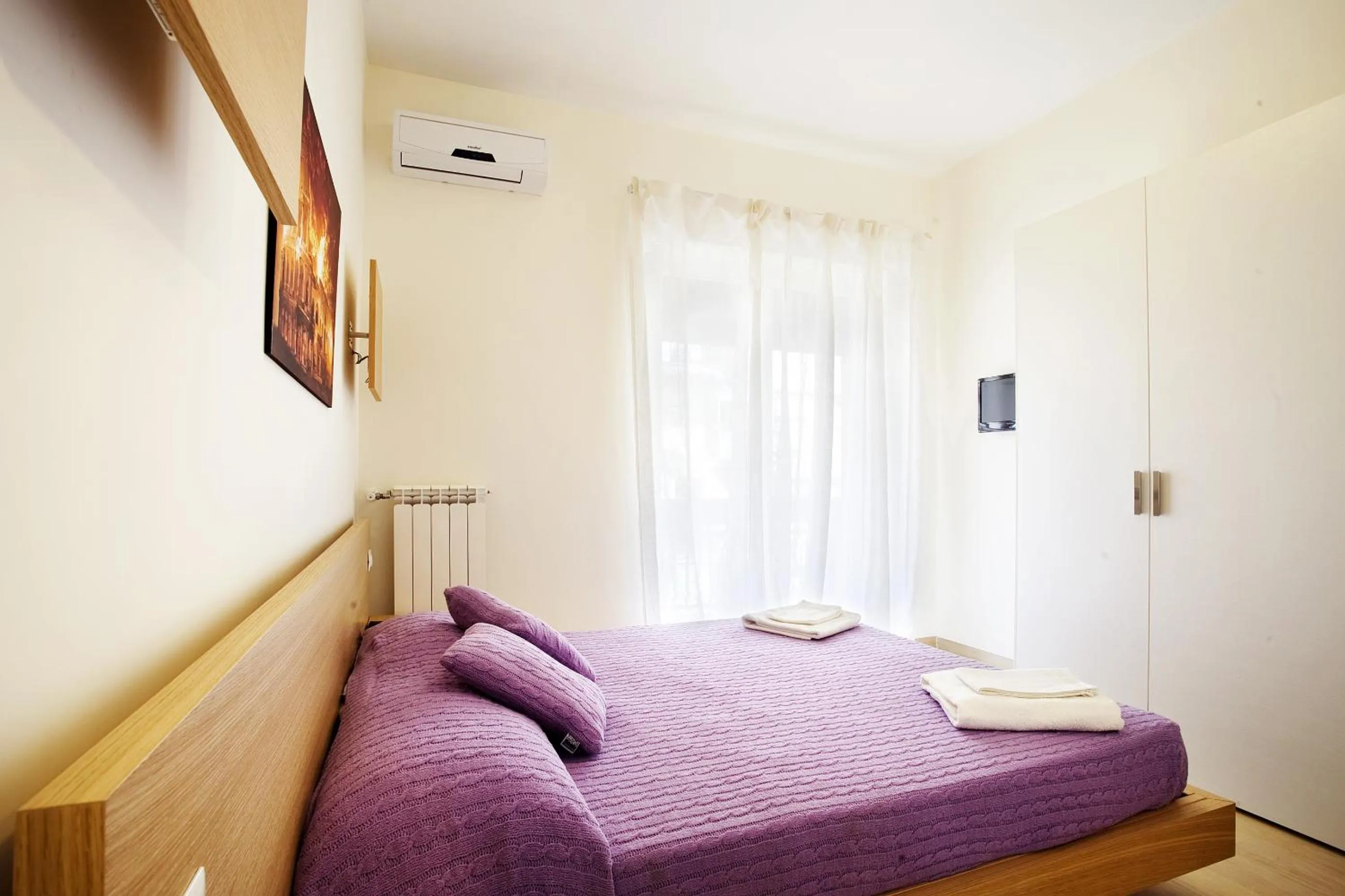 Bedroom, Bed in Affittacamere Nansen