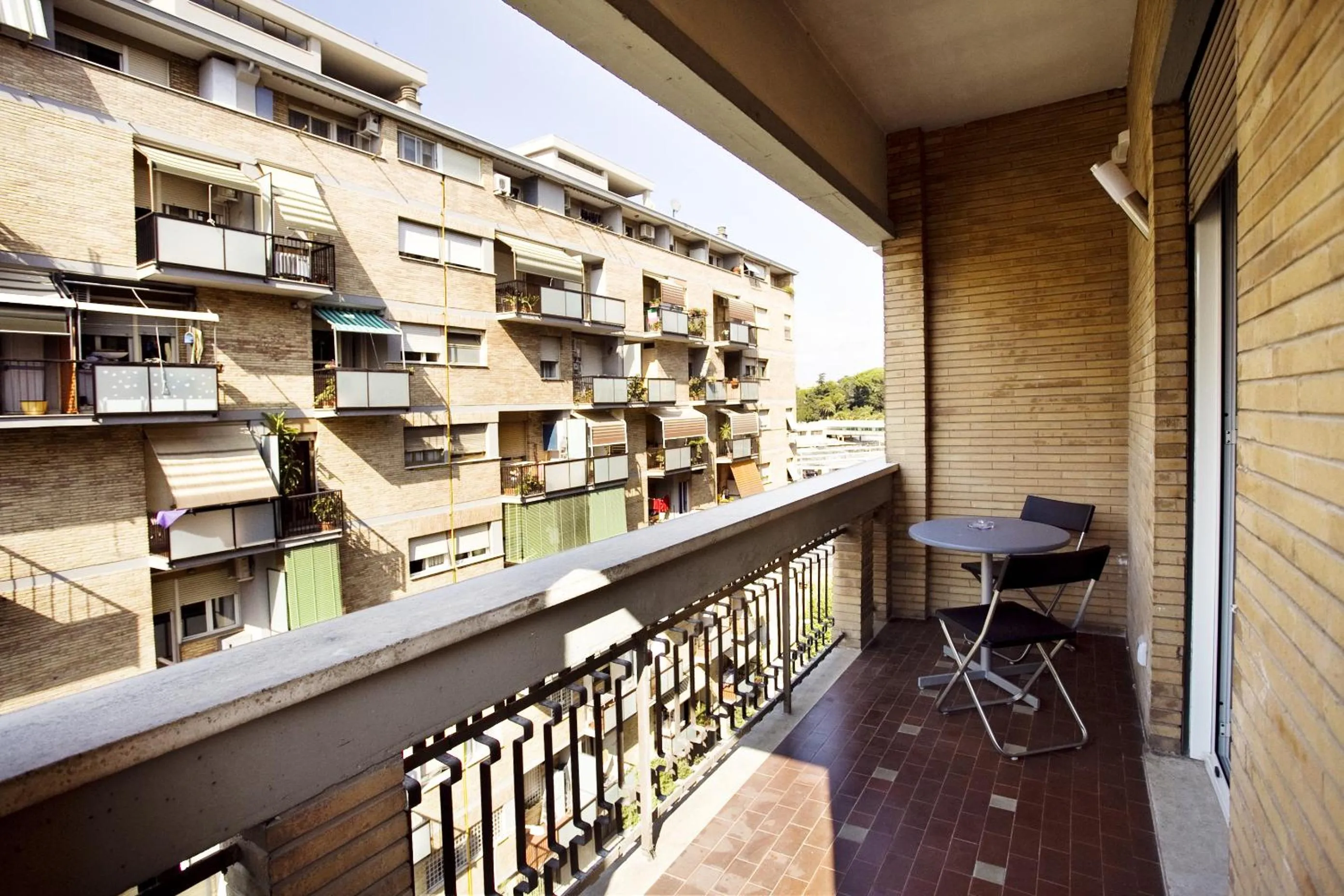 Balcony/Terrace in Affittacamere Nansen