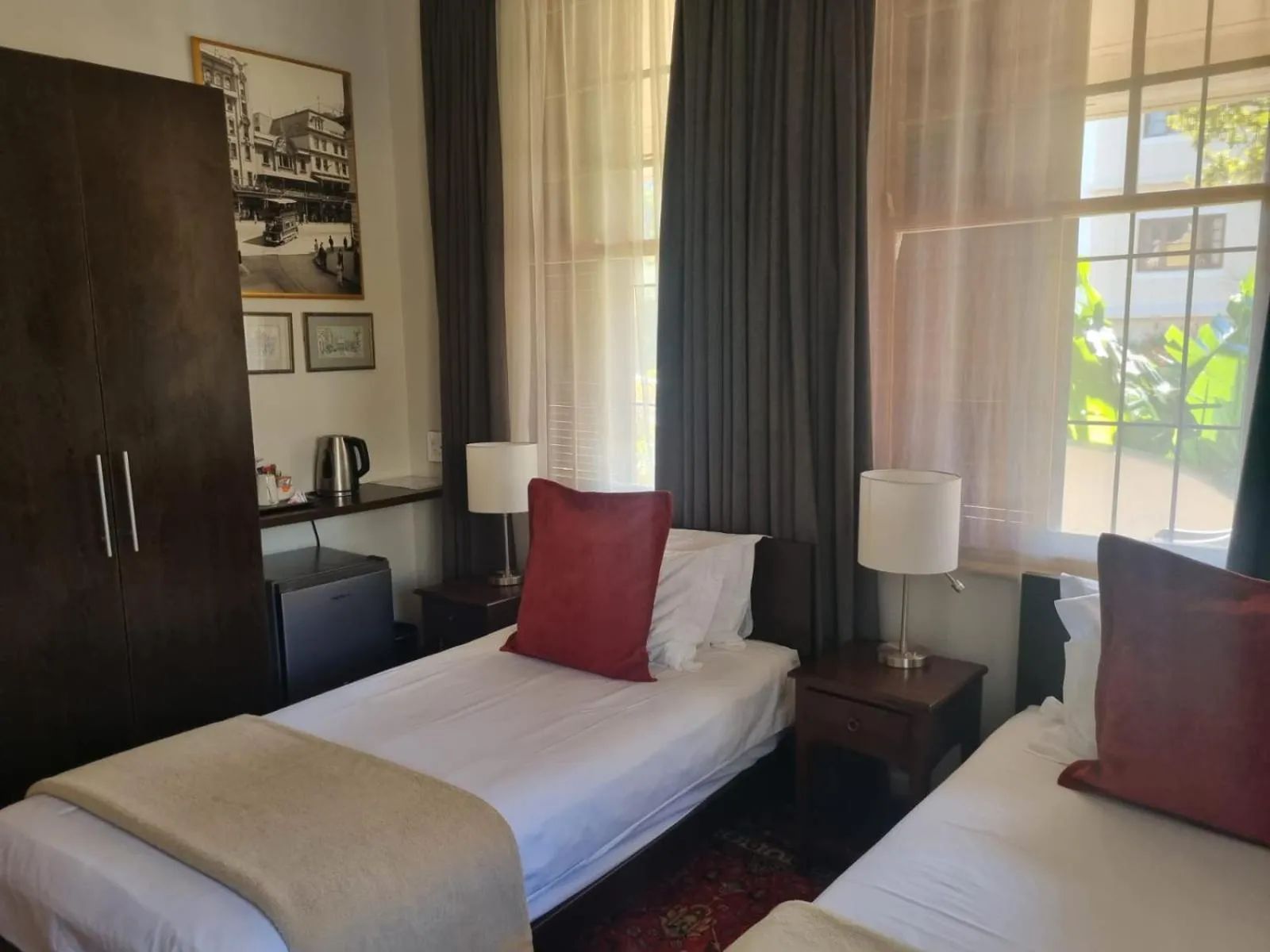 Bedroom, Bed in Ashanti Gardens Guesthouse