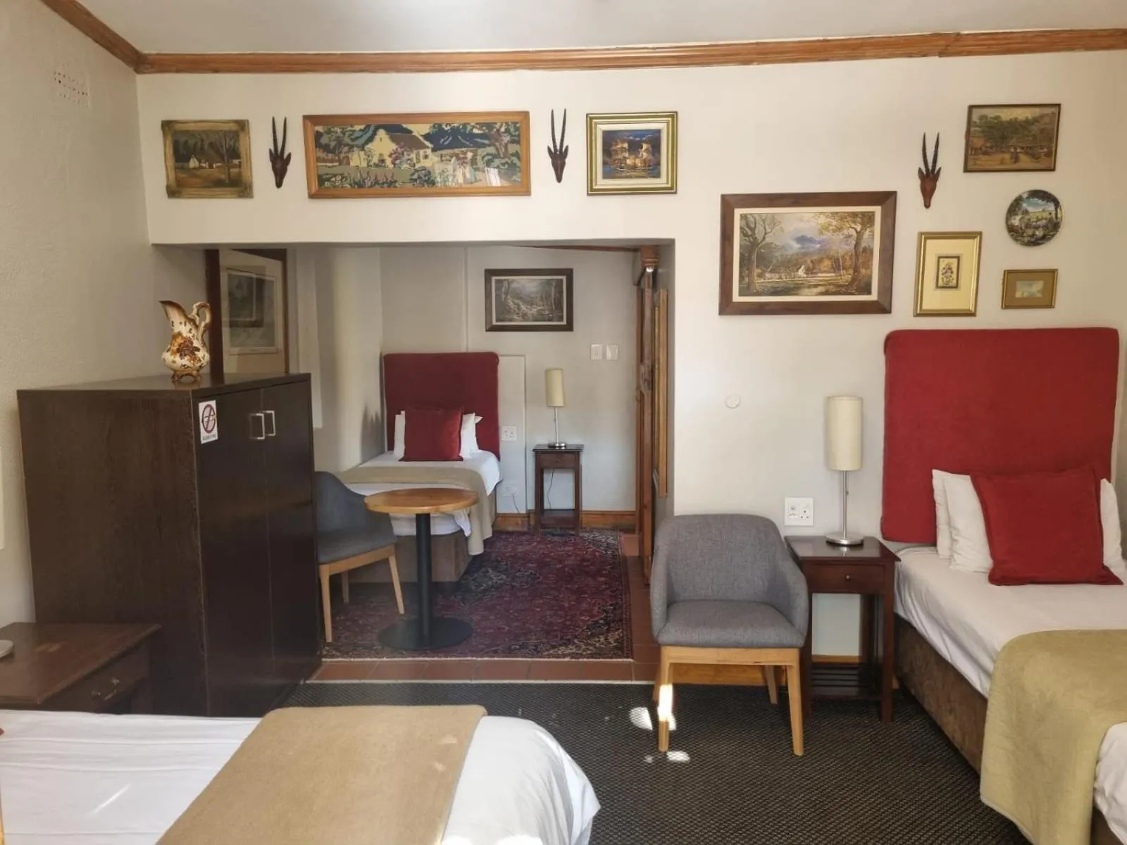 Family, Bed in Ashanti Gardens Guesthouse