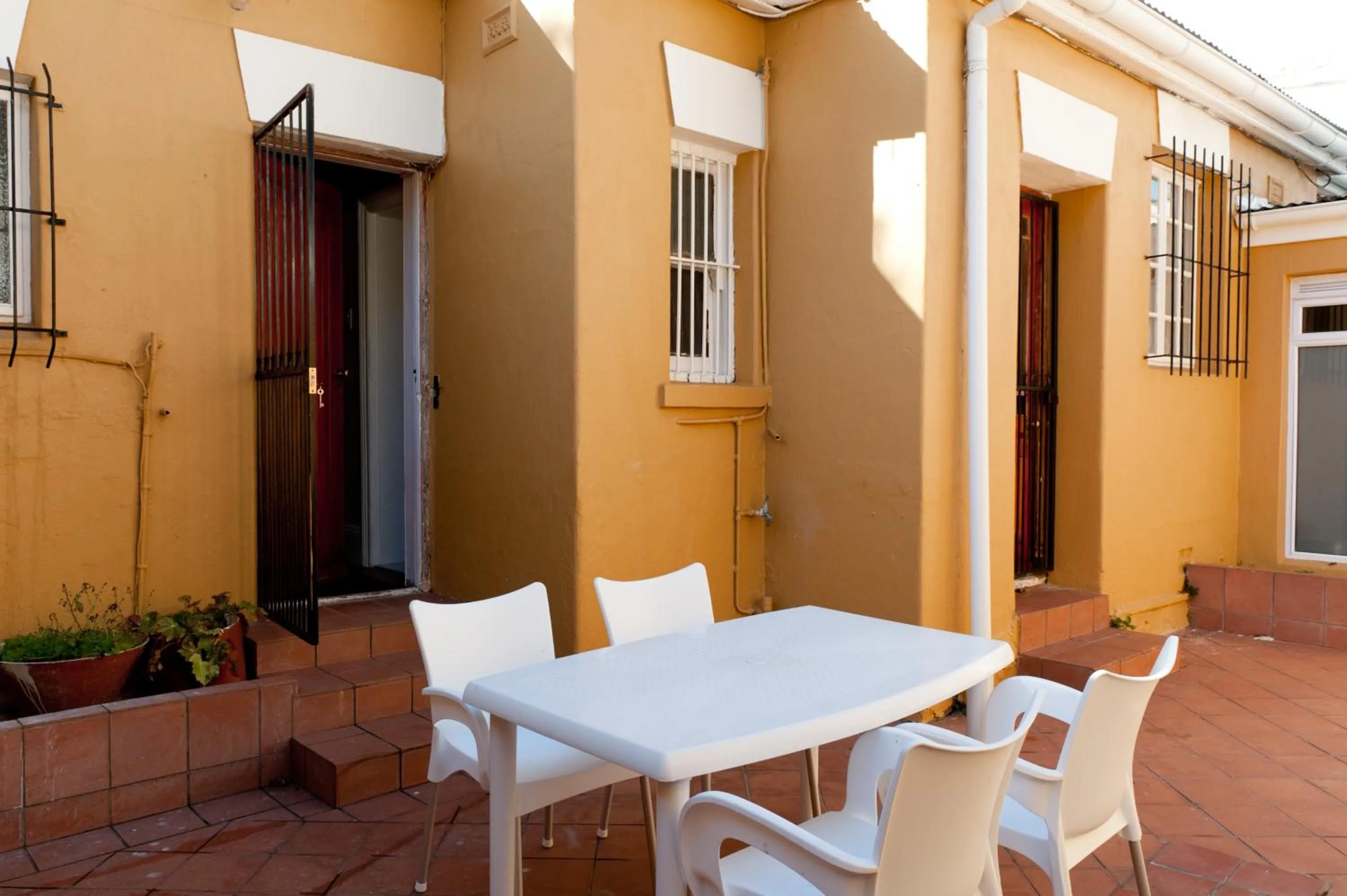 Garden in Ashanti Gardens Guesthouse