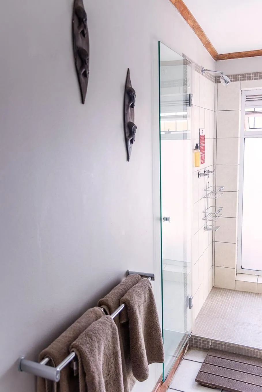 Bathroom in Ashanti Gardens Guesthouse