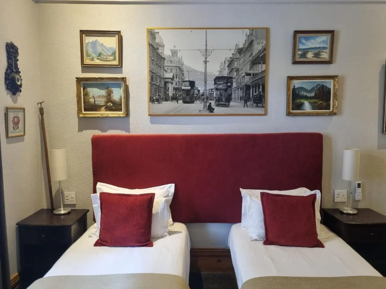 Bed in Ashanti Gardens Guesthouse