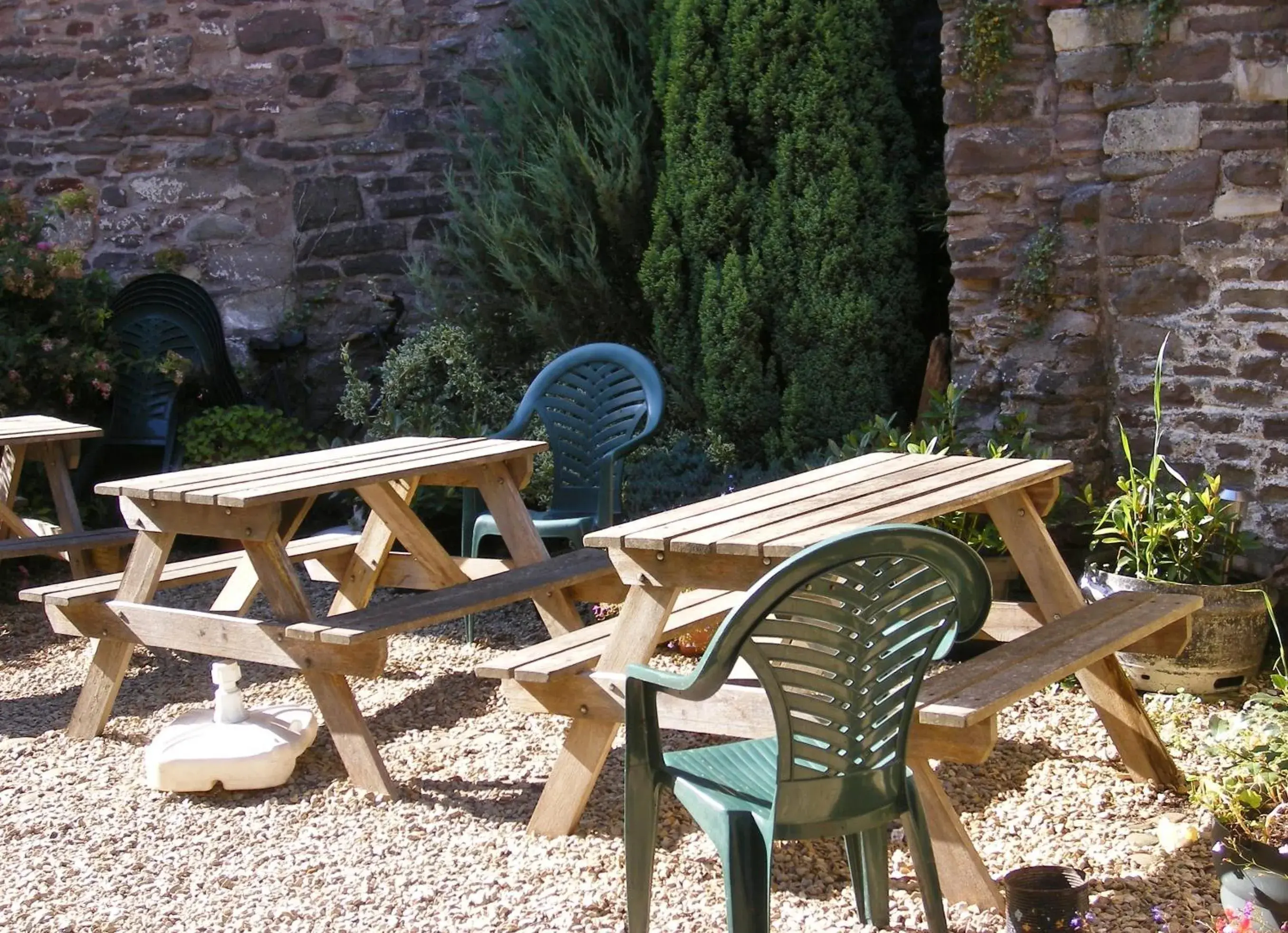 Facade/entrance in The Kings Head Hotel Facade/entrance in The Kings Head Hotel