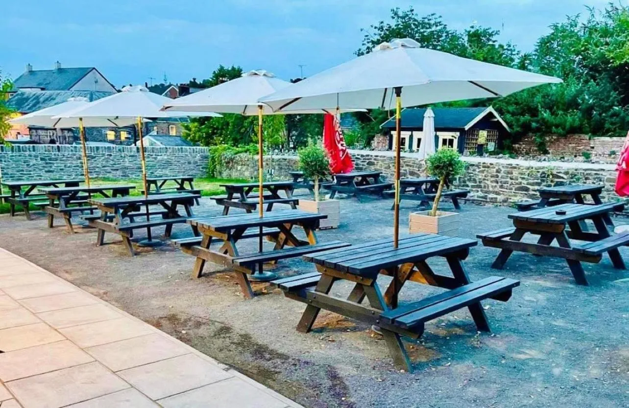 Garden in The Kings Head Hotel