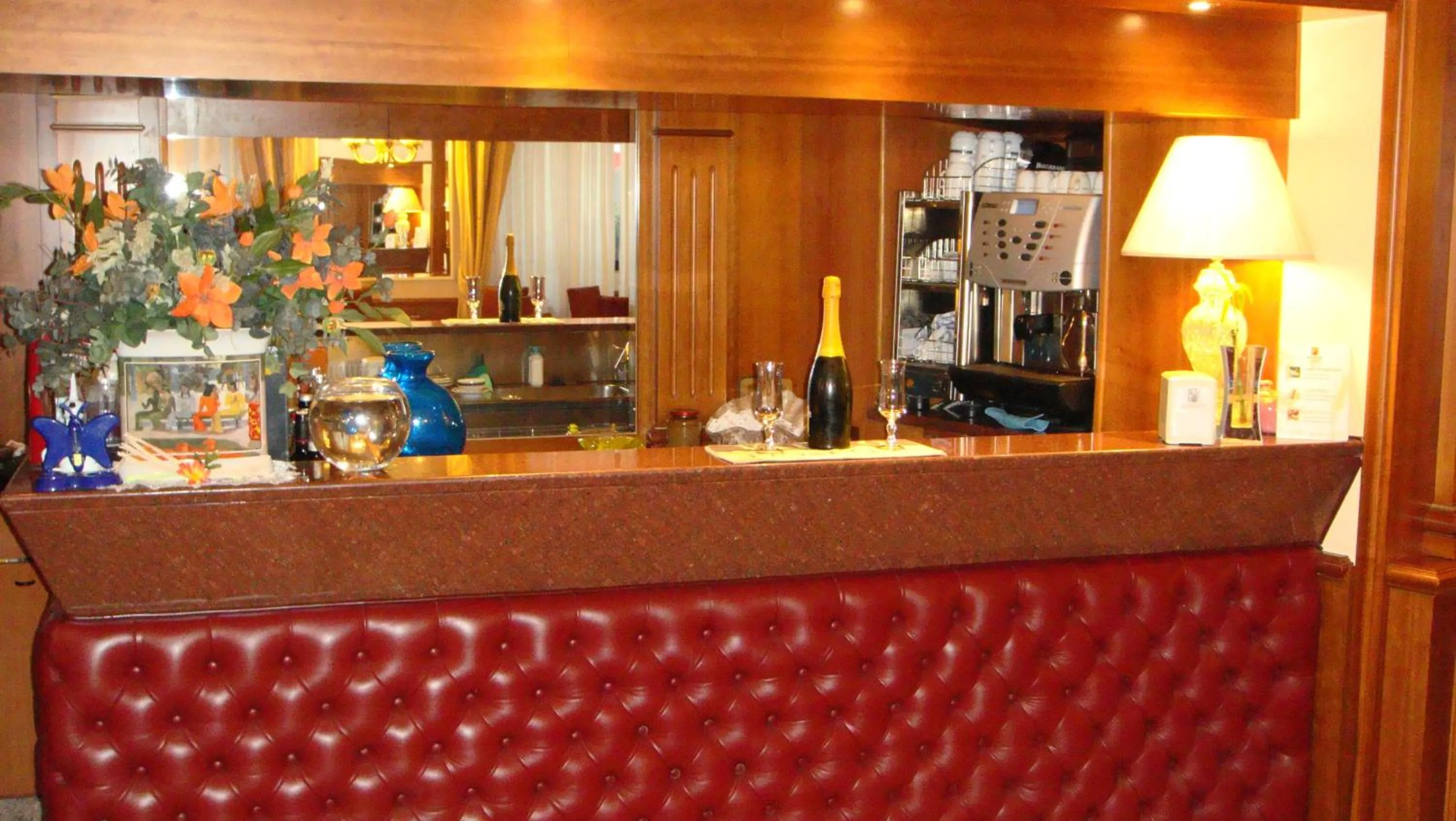 Lounge or bar in Albergo Corona