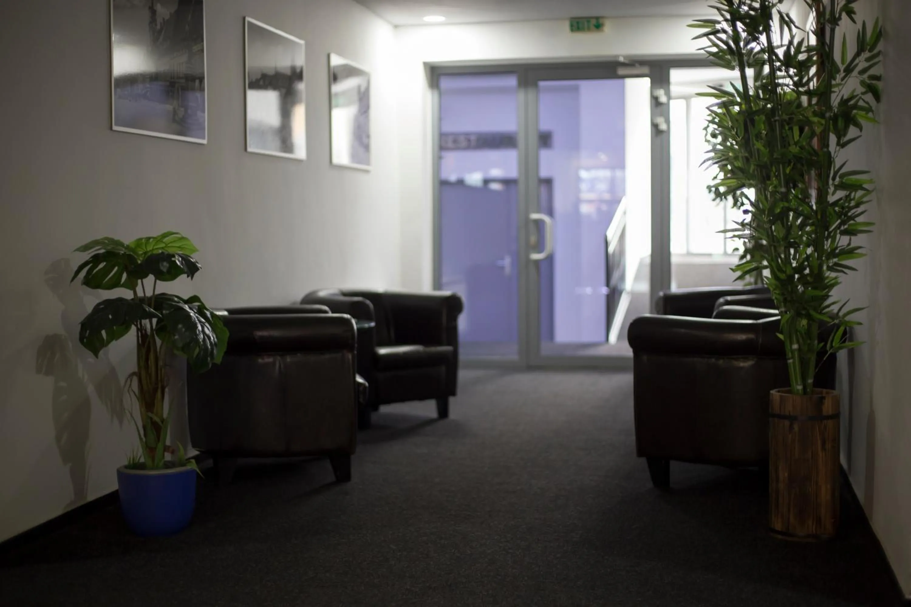 Lobby or reception in Promohotel Slavie