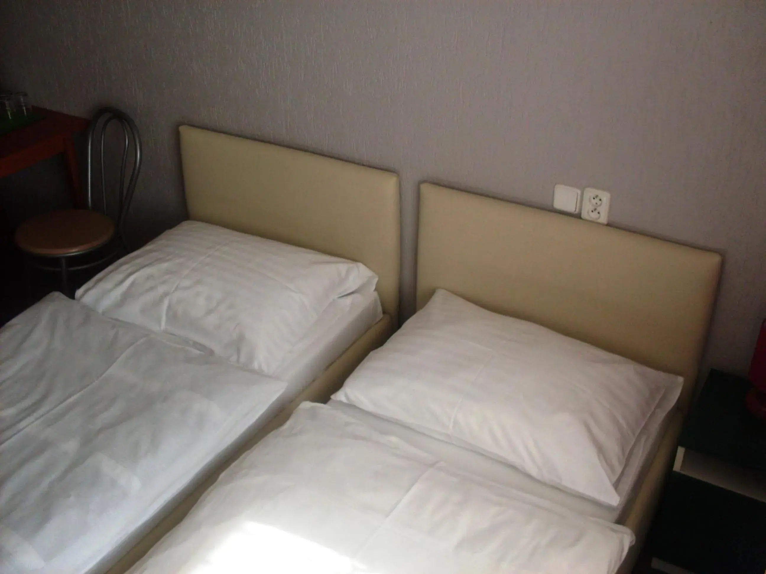 Triple Room in Promohotel Slavie Triple Room in Promohotel Slavie