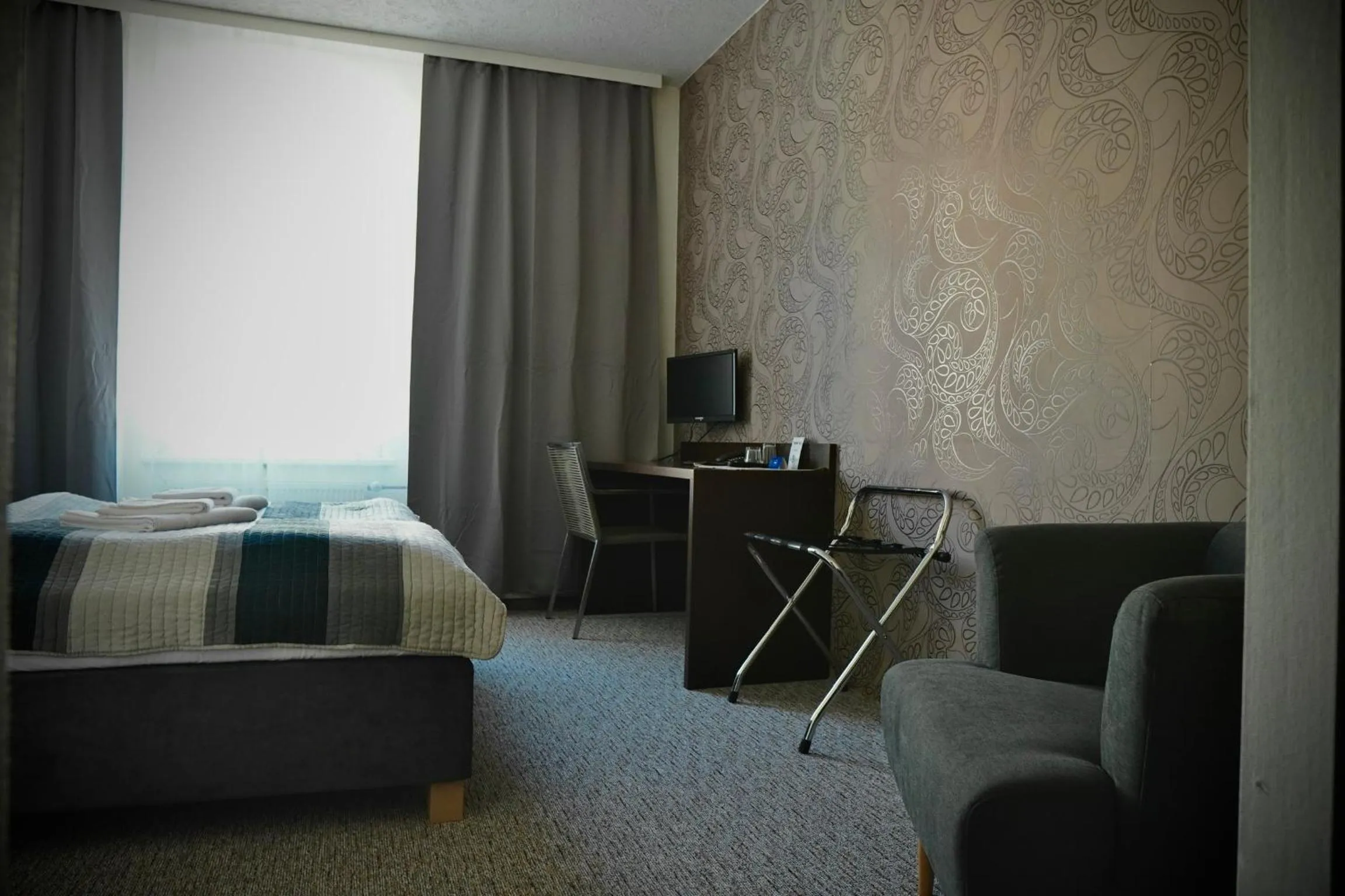 Photo of the whole room, Bed in Promohotel Slavie