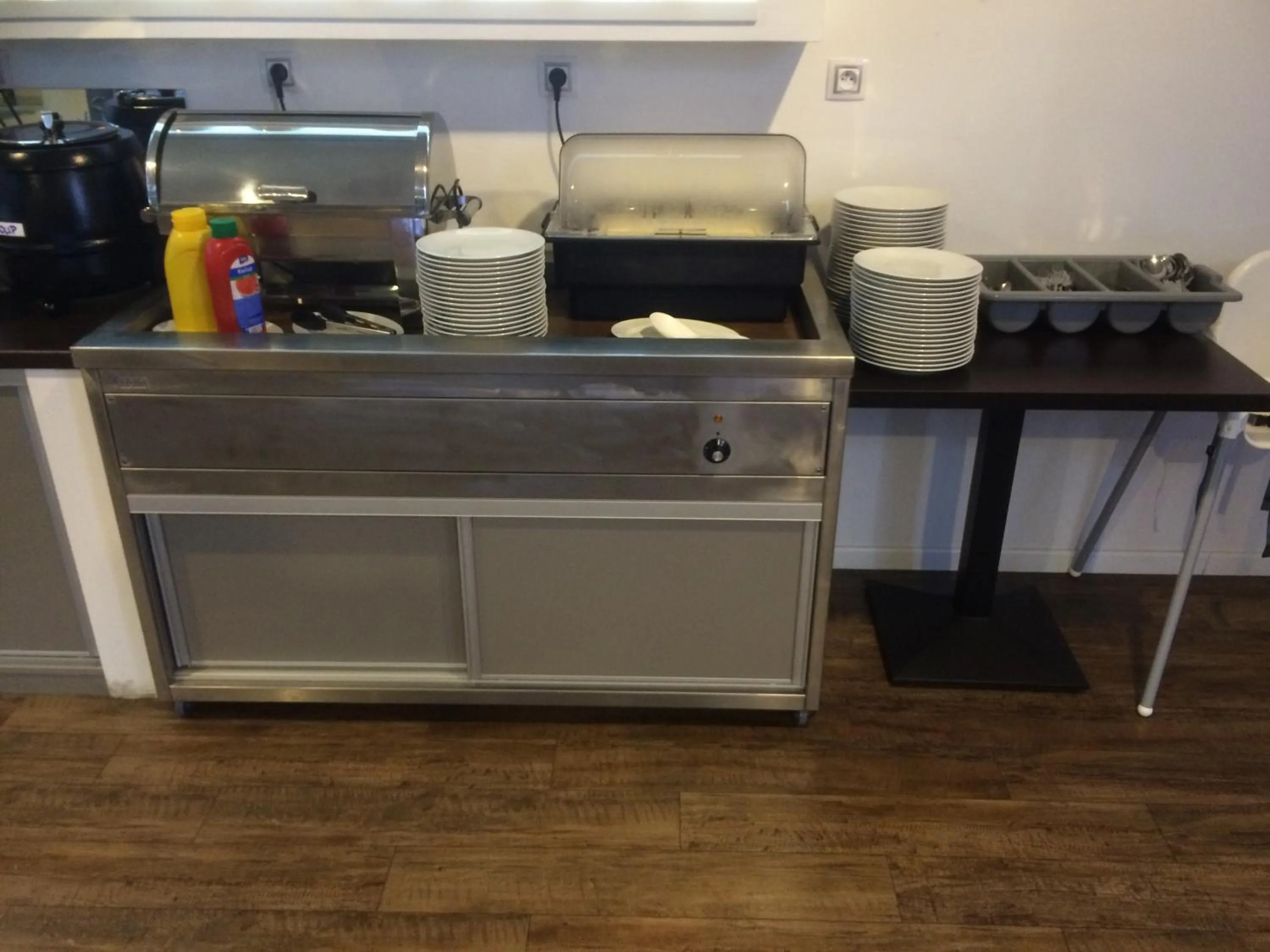 Food in Promohotel Slavie