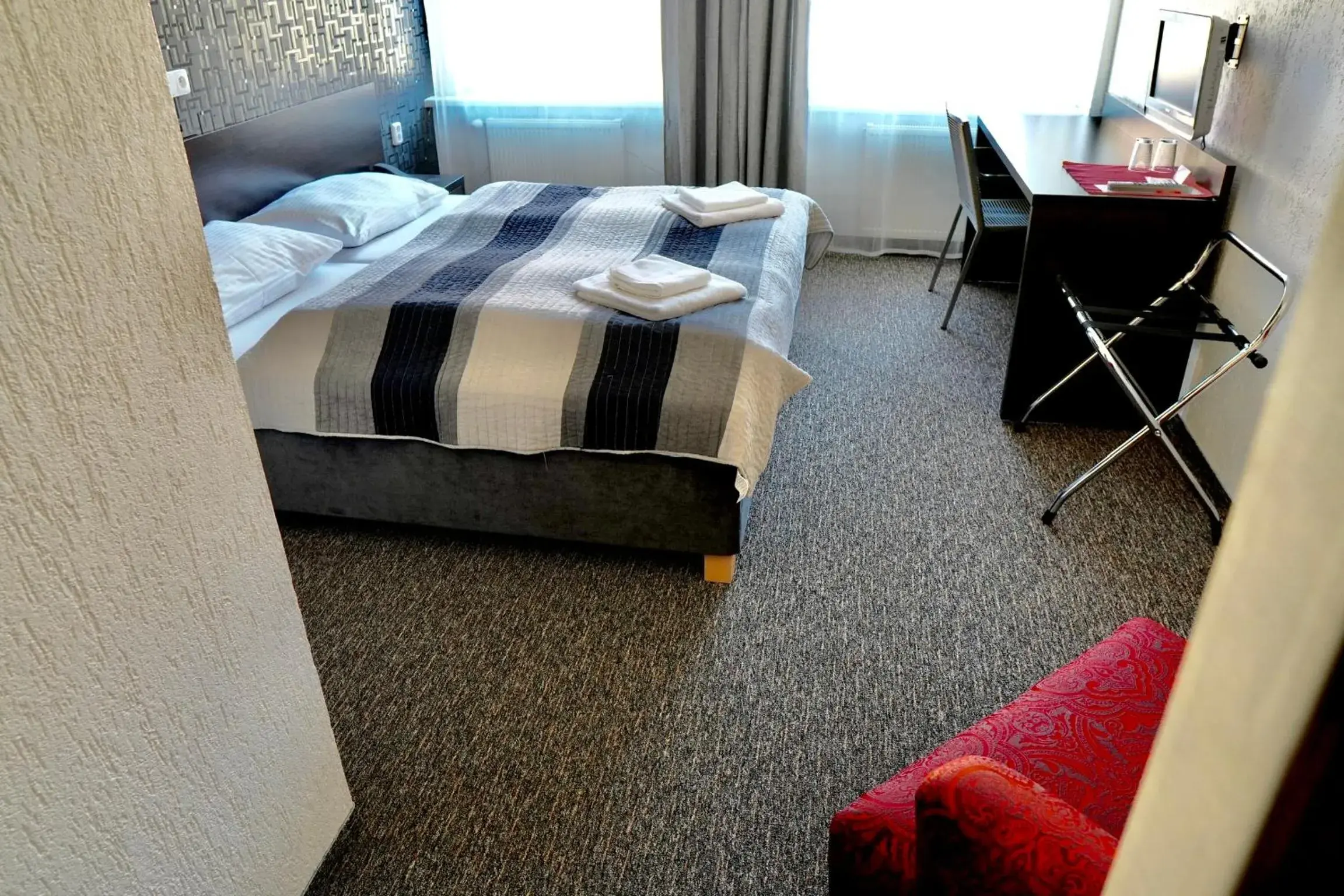 Double or Twin Room in Promohotel Slavie Double or Twin Room in Promohotel Slavie