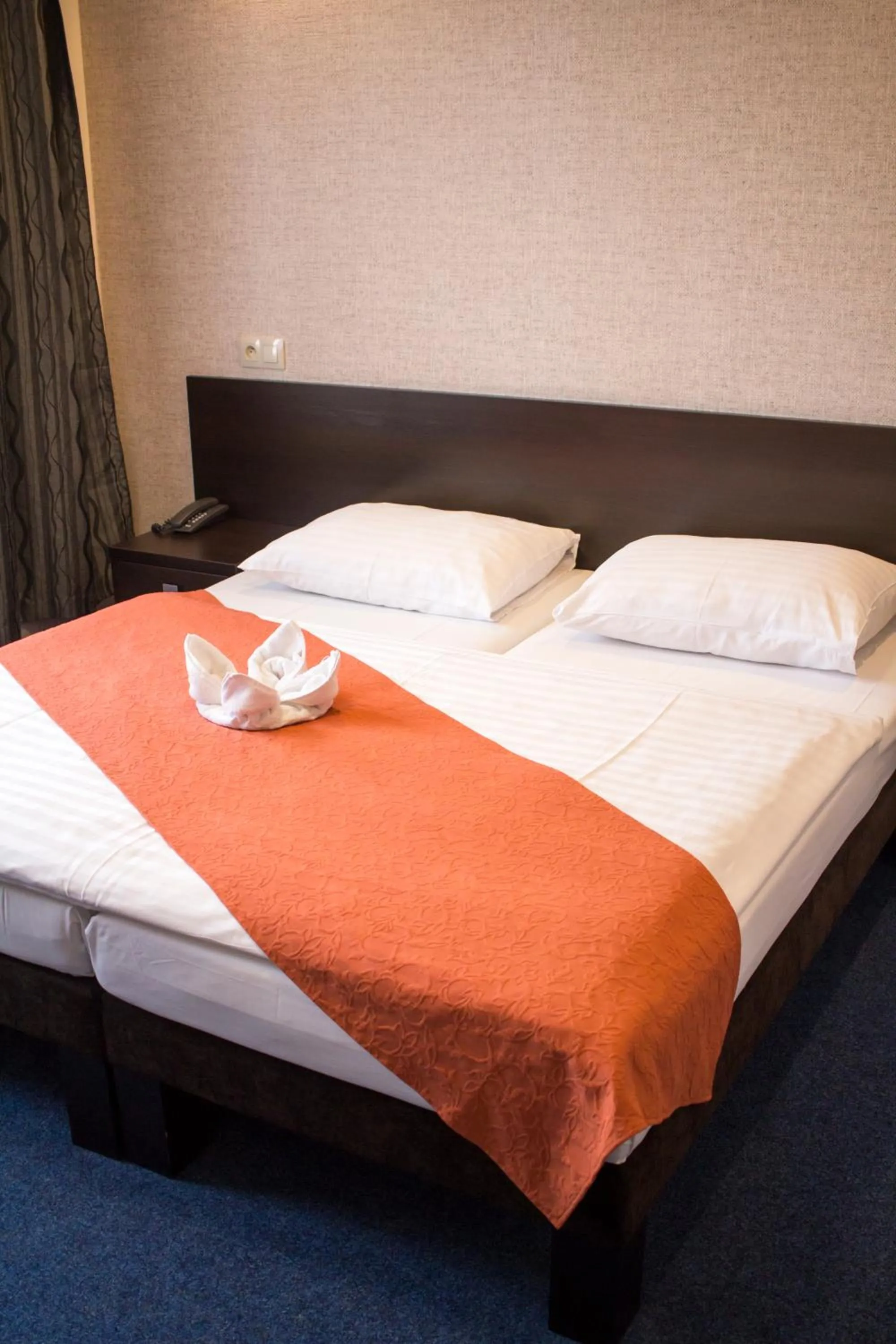 Bed in Promohotel Slavie