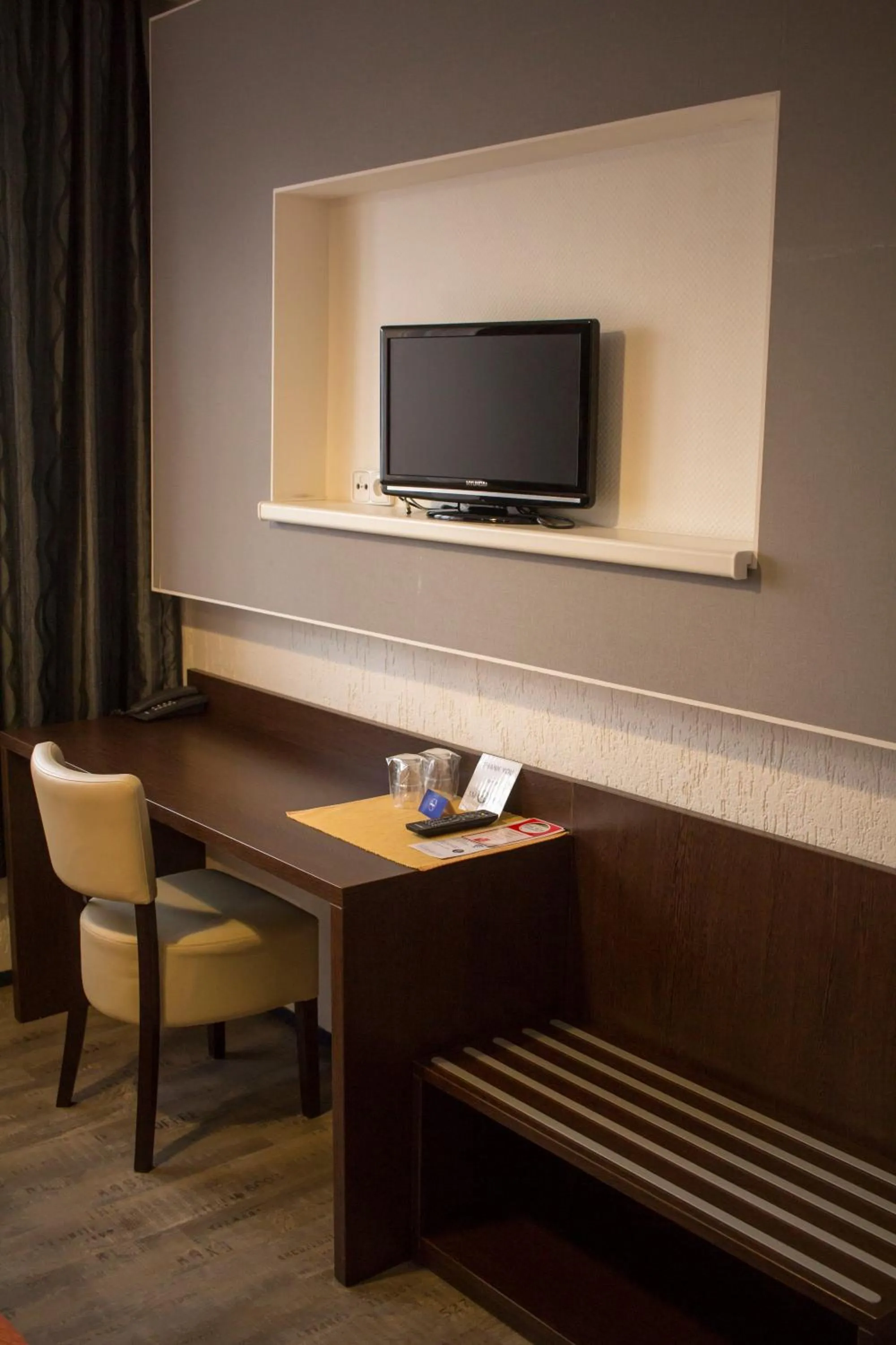 Seating area in Promohotel Slavie