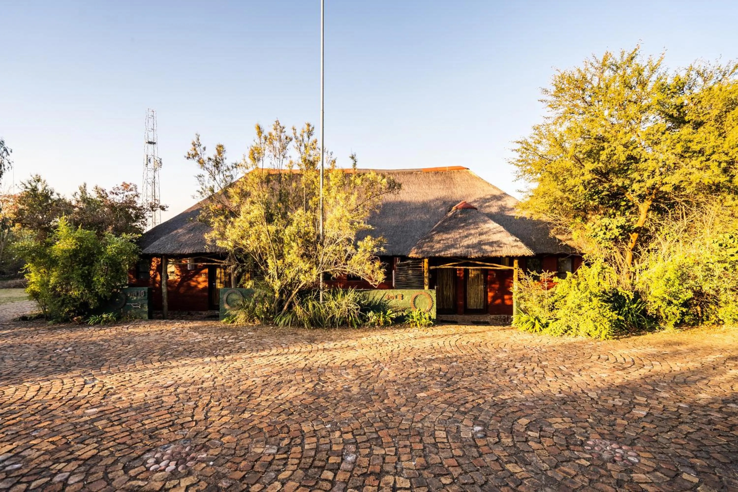 Parking in Hakunamatata Lodge & Health Spa