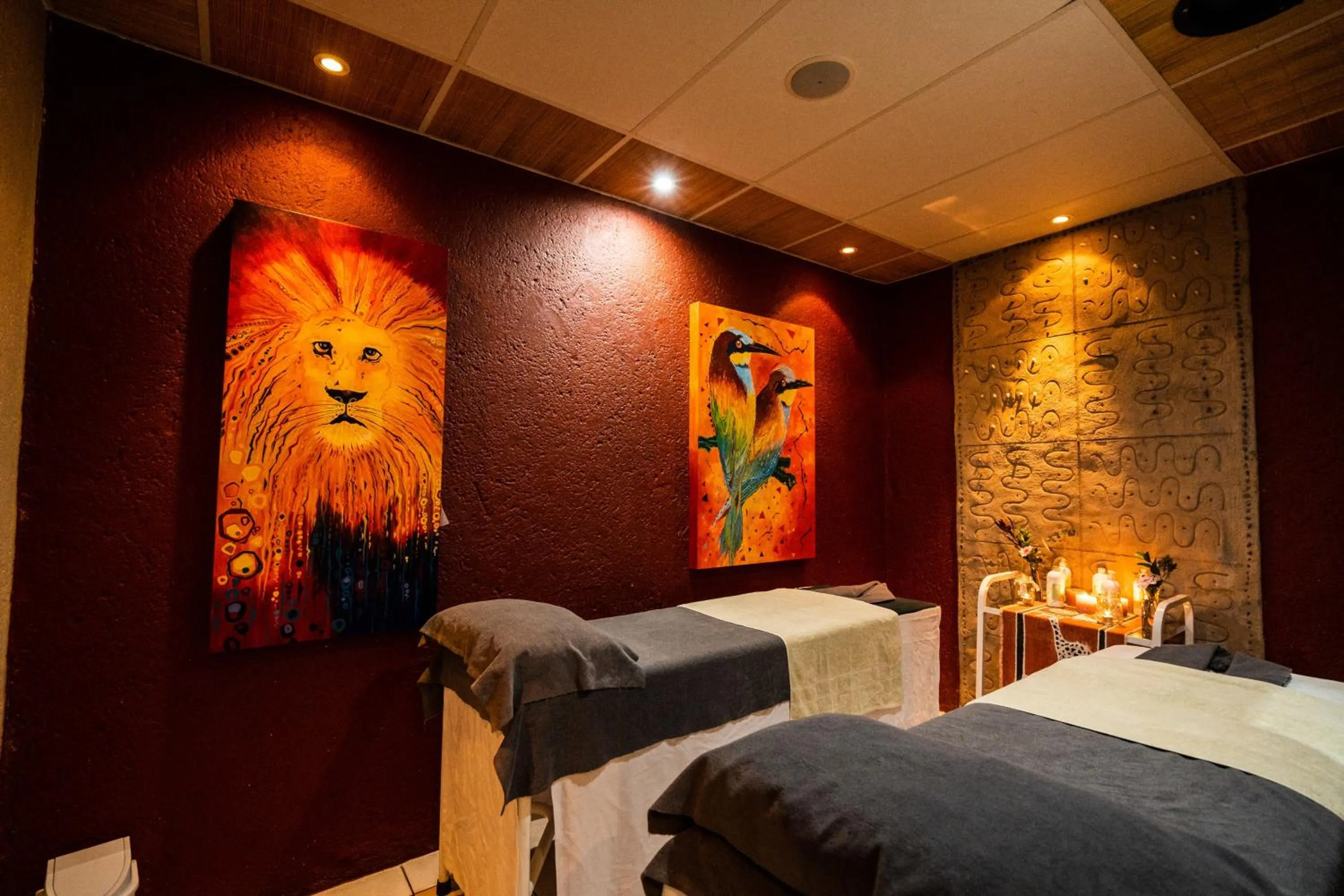 Spa and wellness centre/facilities, Bed in Hakunamatata Lodge & Health Spa