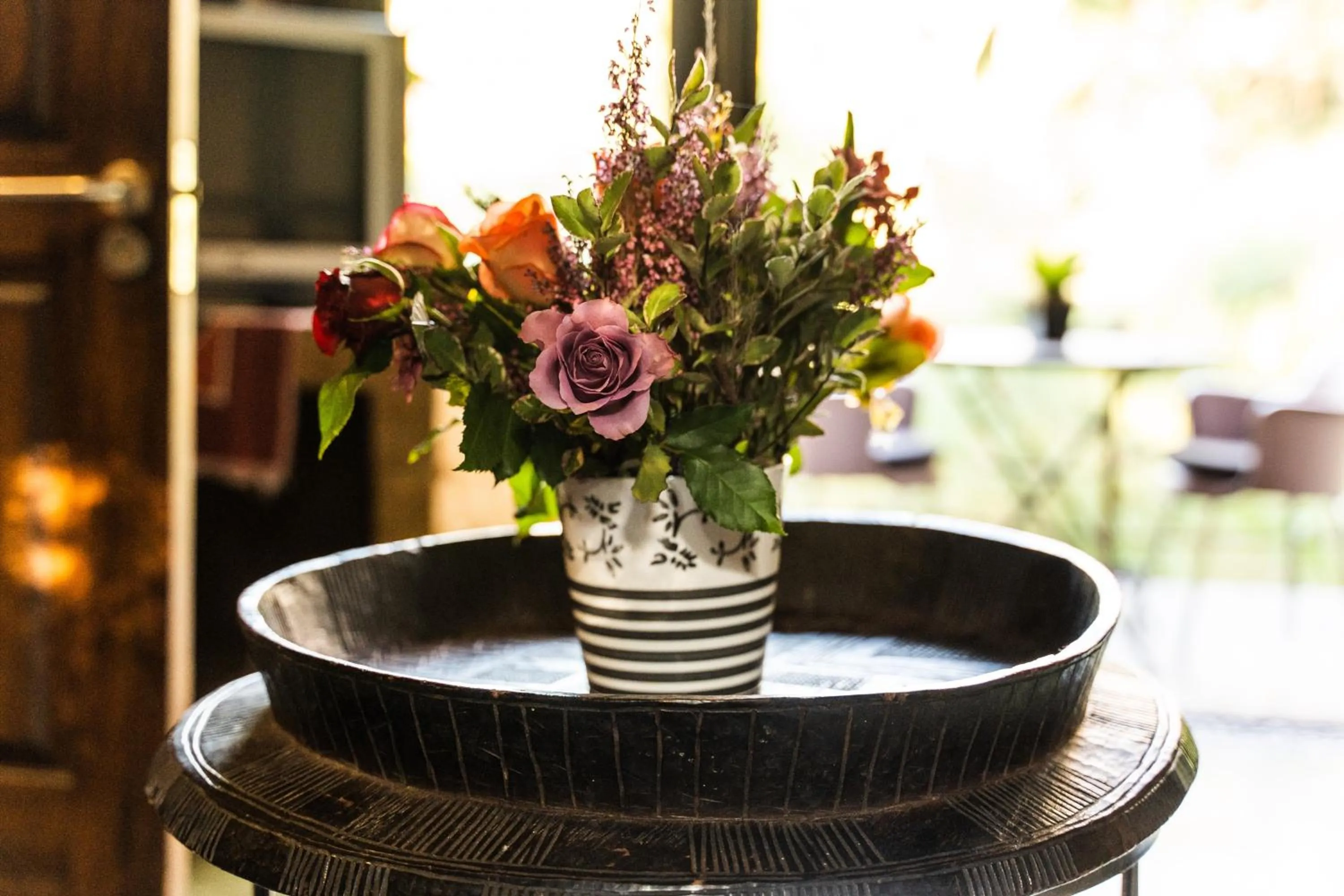 Decorative detail in Hakunamatata Lodge & Health Spa