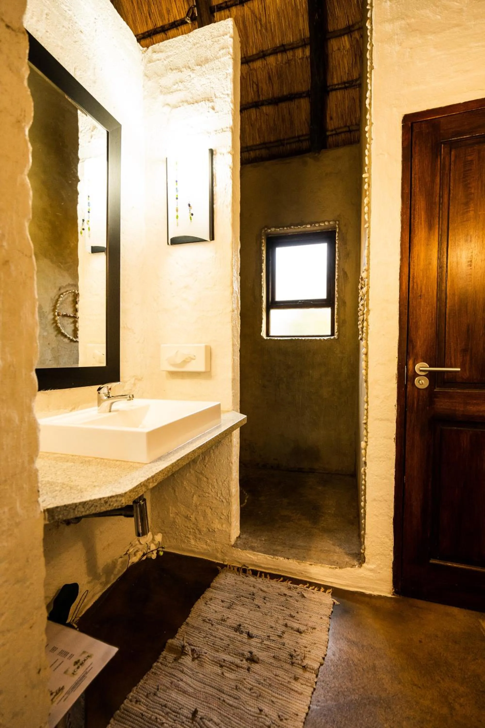 Bathroom in Hakunamatata Lodge & Health Spa