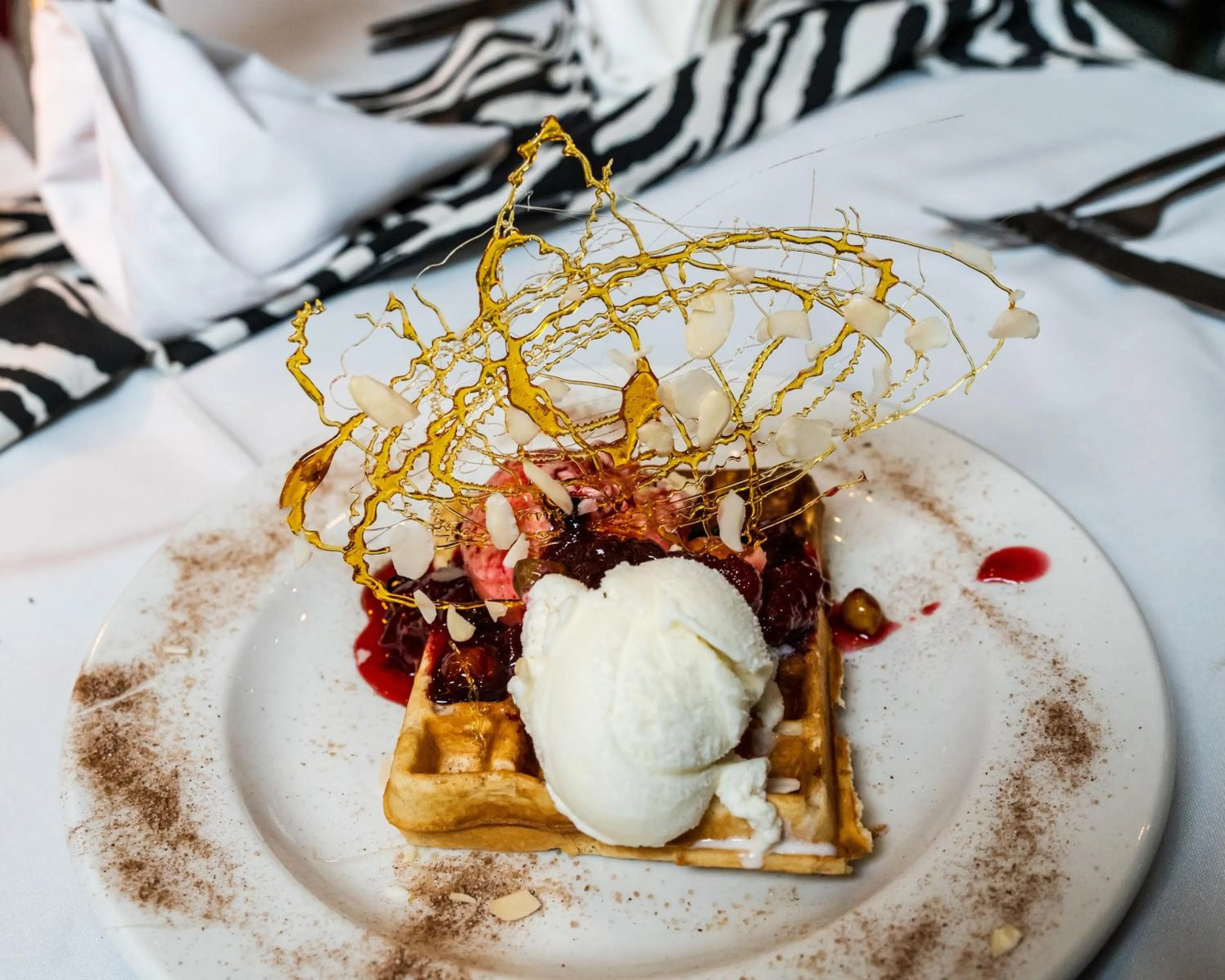 Restaurant/places to eat in Hakunamatata Lodge & Health Spa