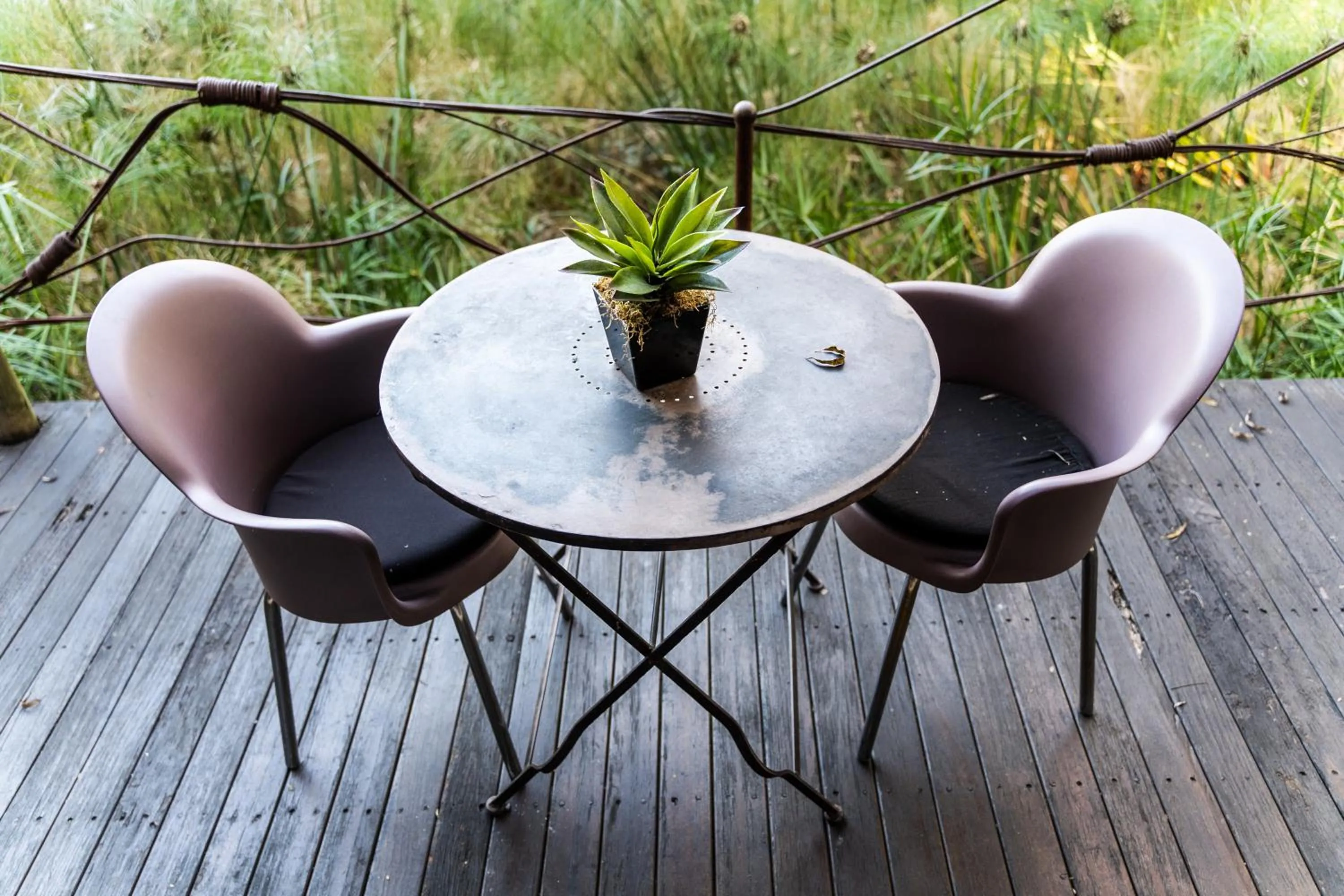 Patio in Hakunamatata Lodge & Health Spa