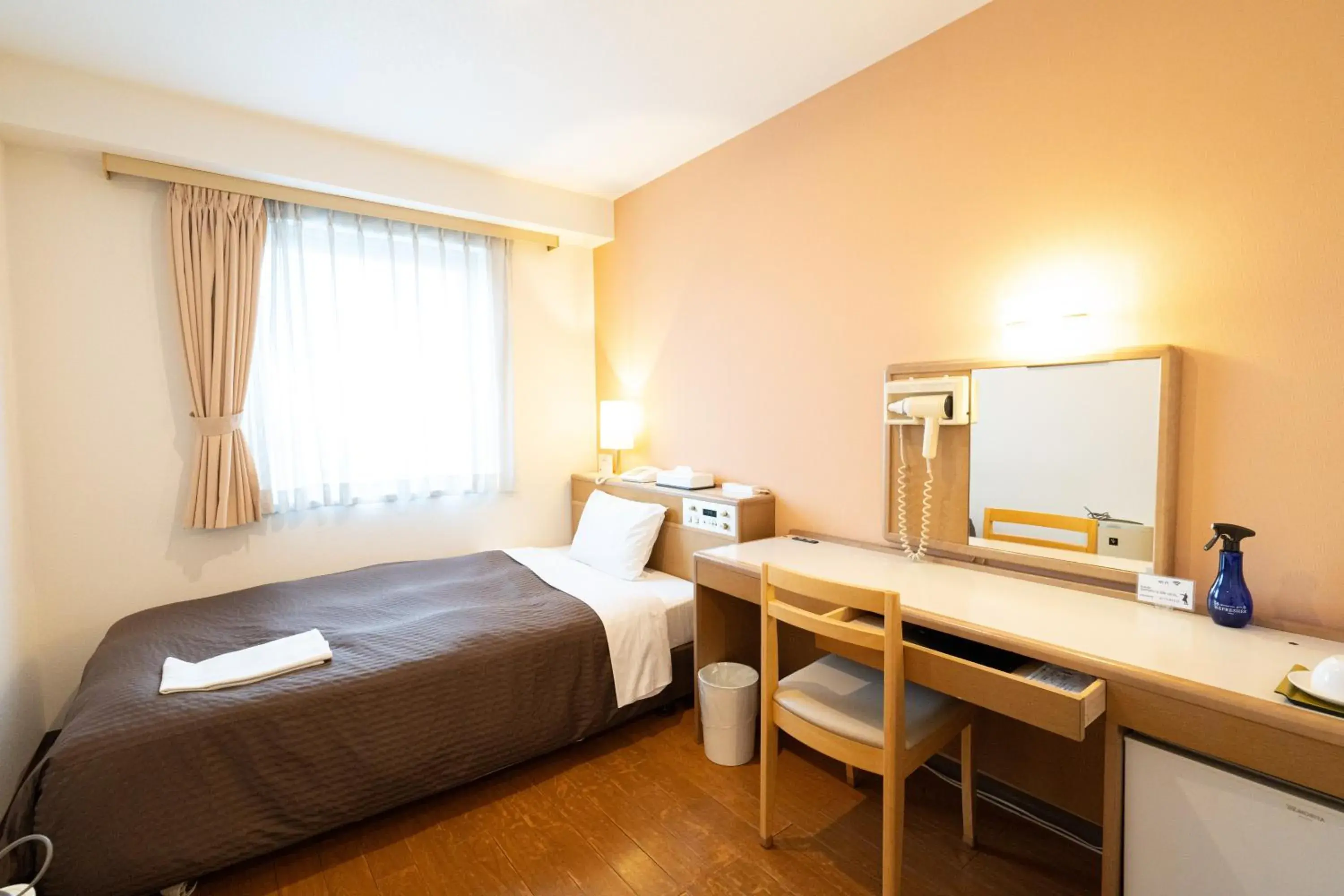 Photo of the whole room, Bed in Sapporo Clark Hotel Photo of the whole room, Bed in Sapporo Clark Hotel