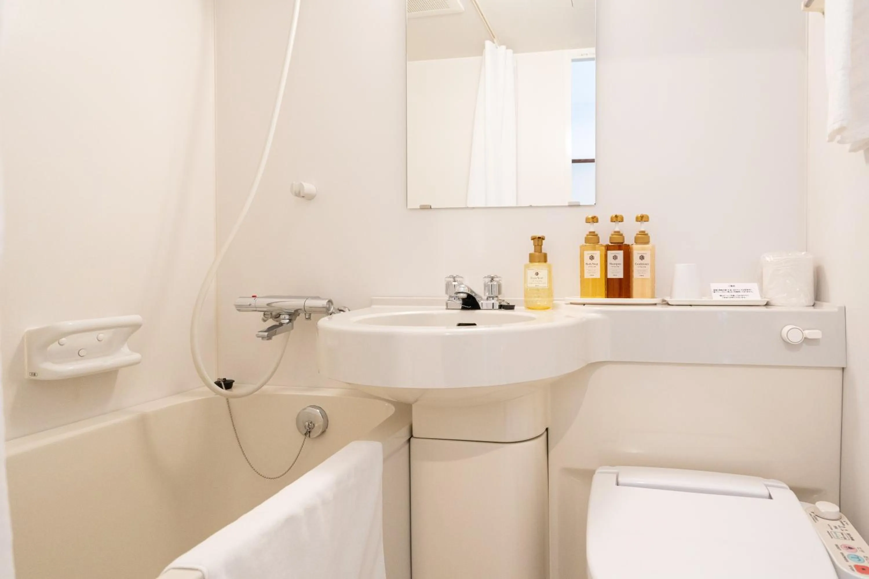 Bathroom in Sapporo Clark Hotel