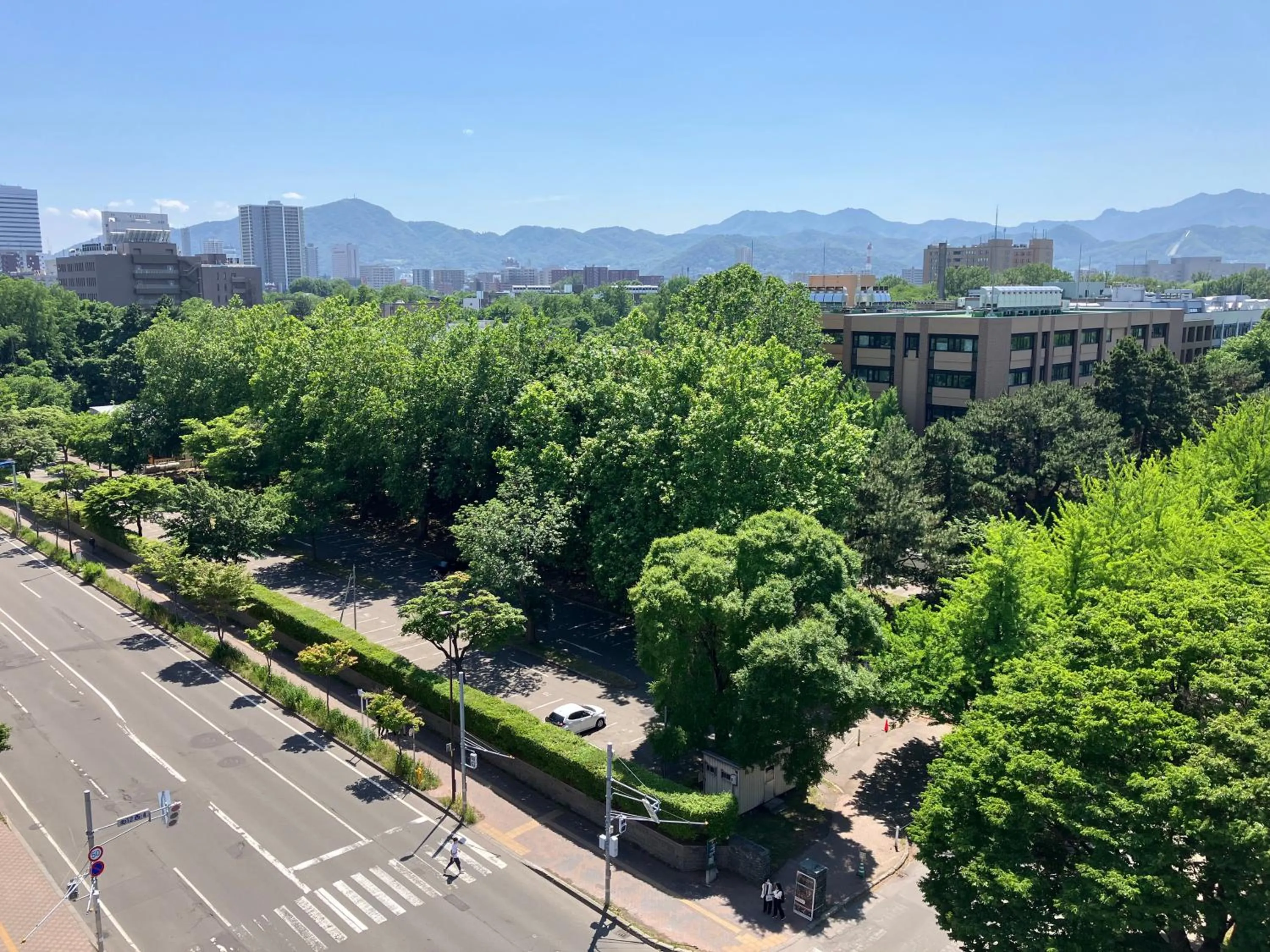 Off site in Sapporo Clark Hotel