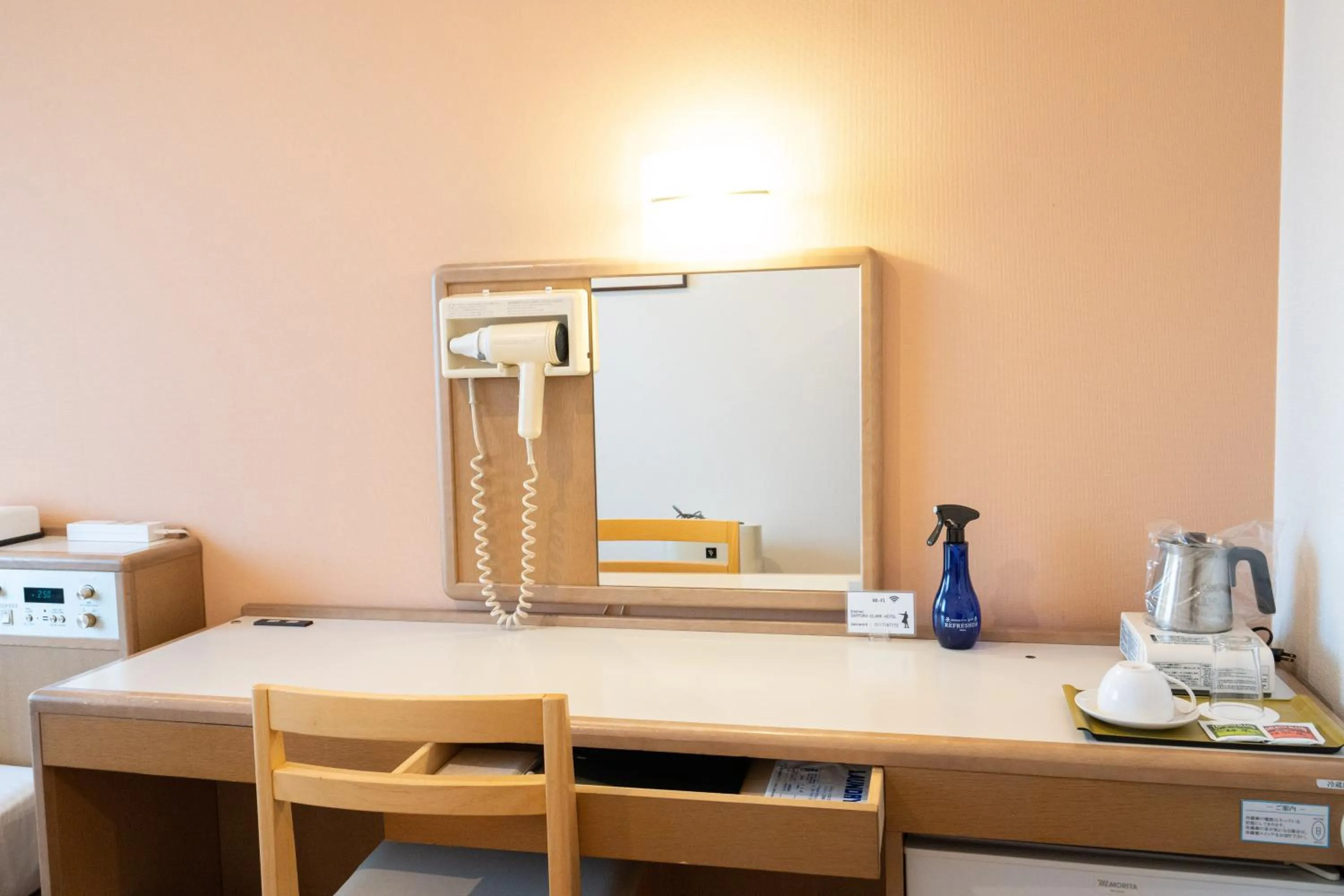 Area and facilities in Sapporo Clark Hotel